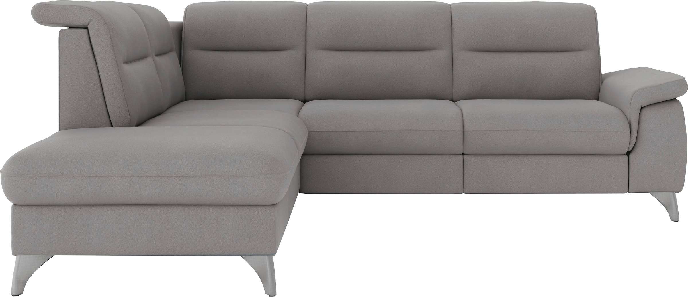 sit&more Ecksofa "Astoria L-Form", wahlweise mit motorischer Relaxfunktion günstig online kaufen