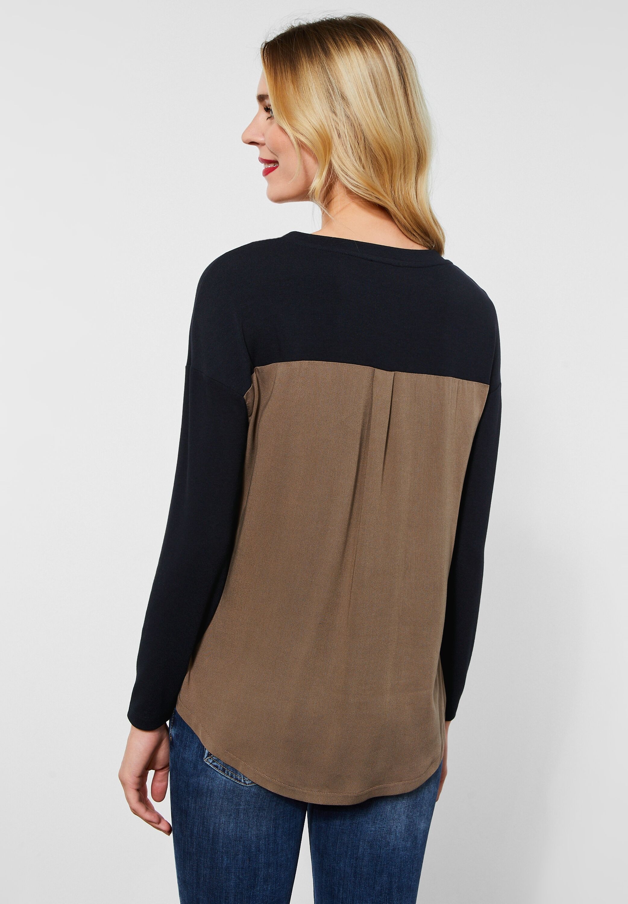 STREET ONE Print-Shirt, mit Rundhalsausschnitt
