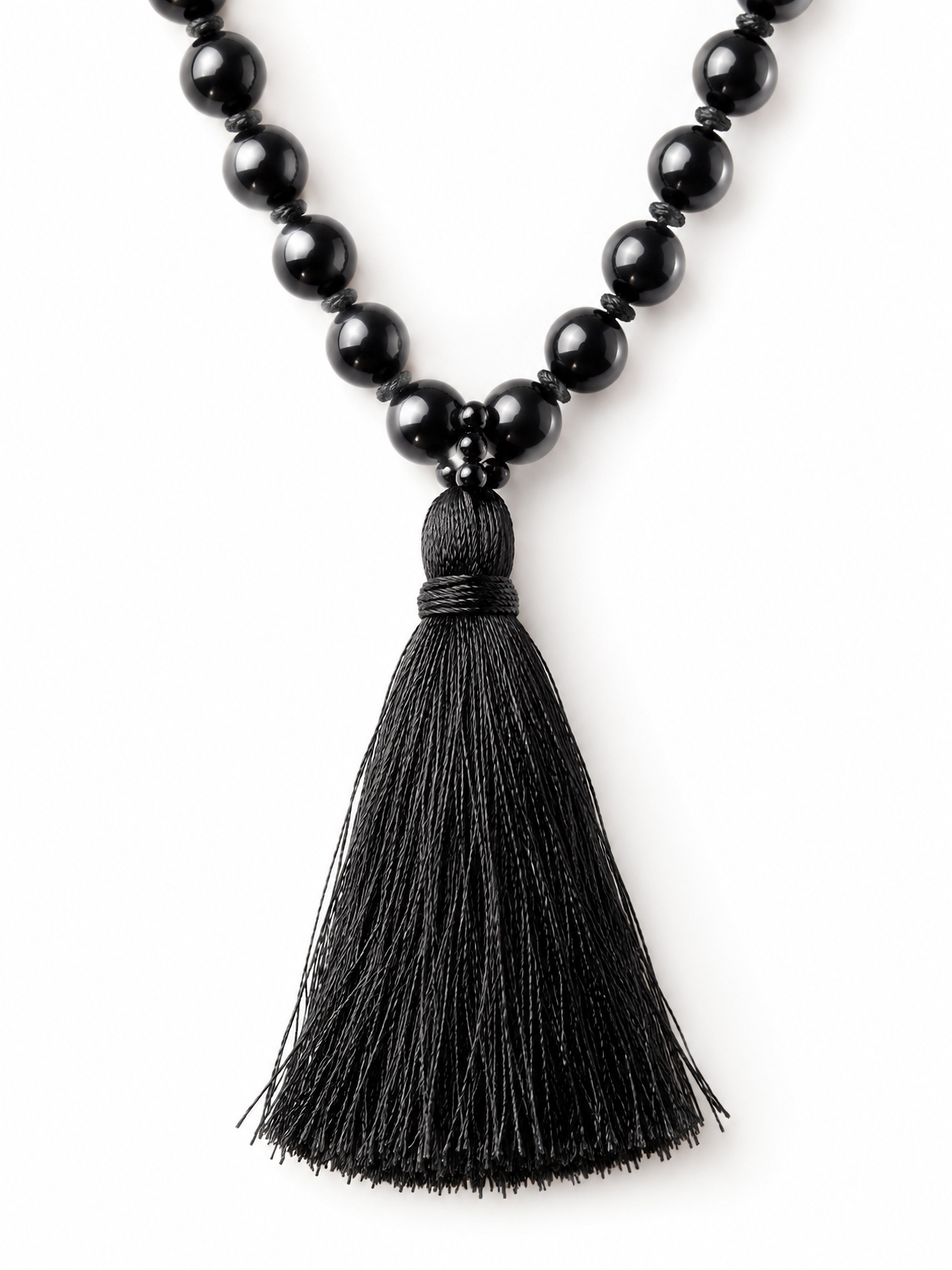 COLLEZIONE ALESSANDRO Lange Kette »Dehli« mit echten Glasperlen