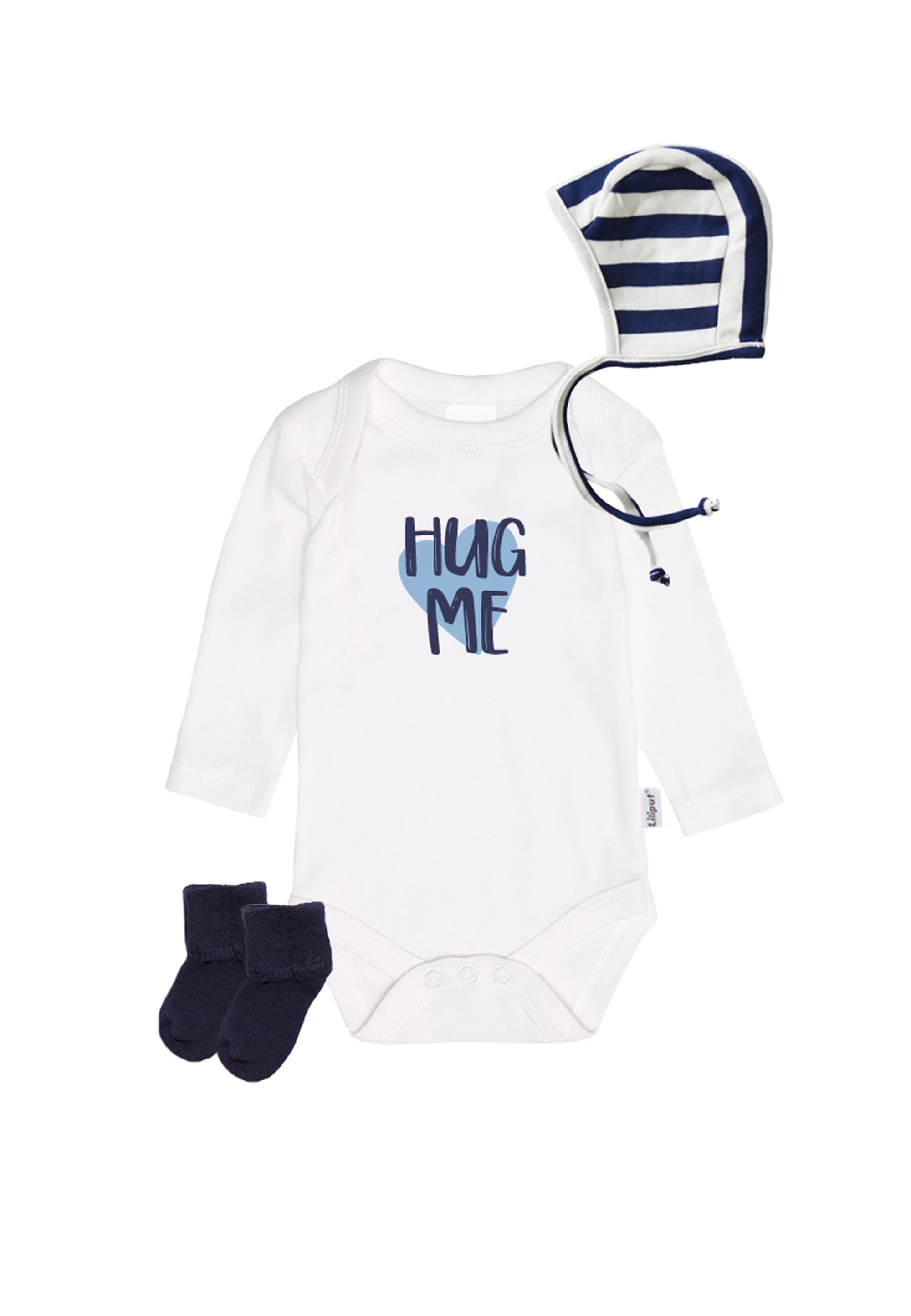 Liliput Erstausstattungspaket "Hug me" 3 in maritinem Design