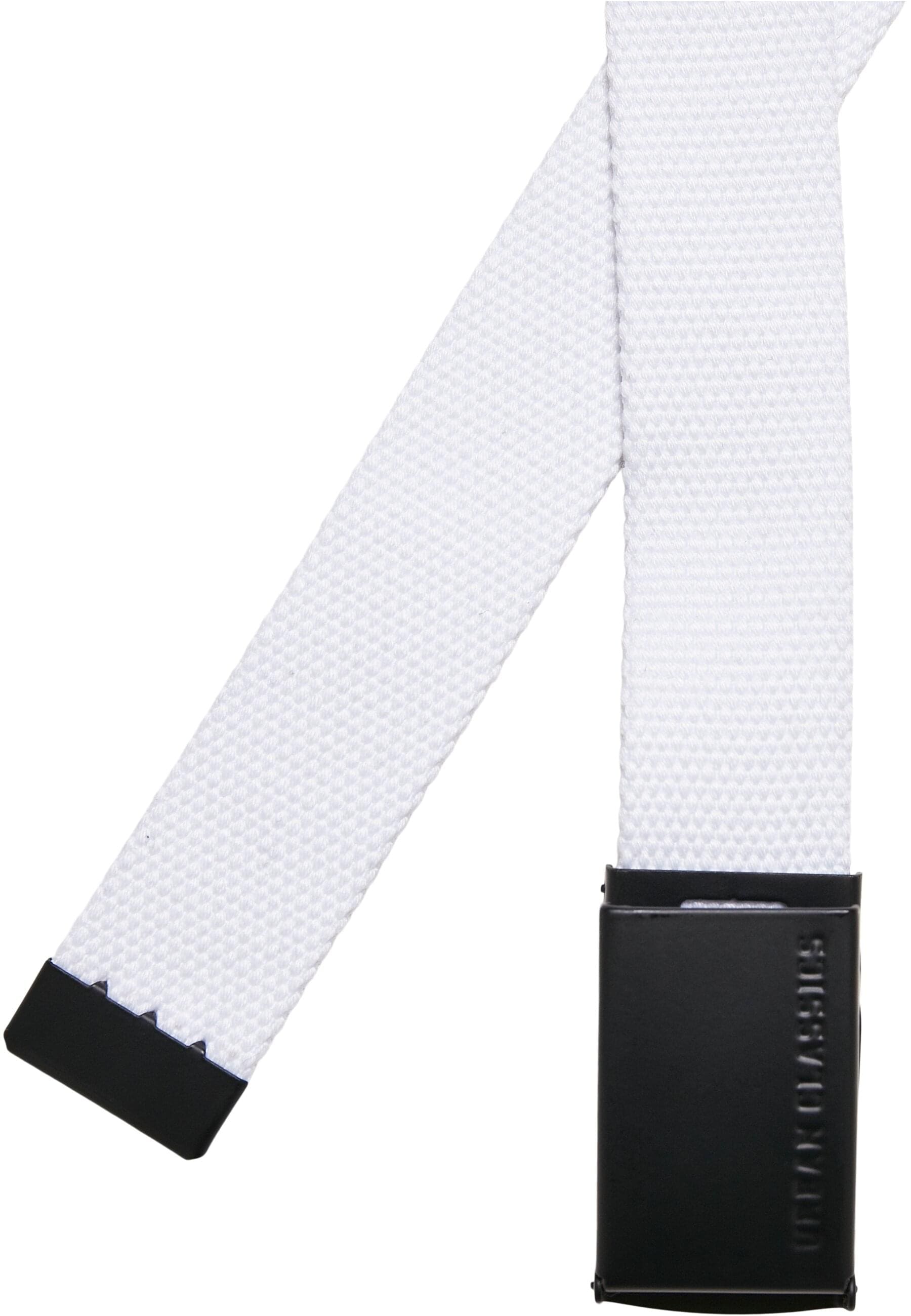 URBAN CLASSICS Hüftgürtel »Urban Classics Unisex Canvas Belt Kids 2-Pack«