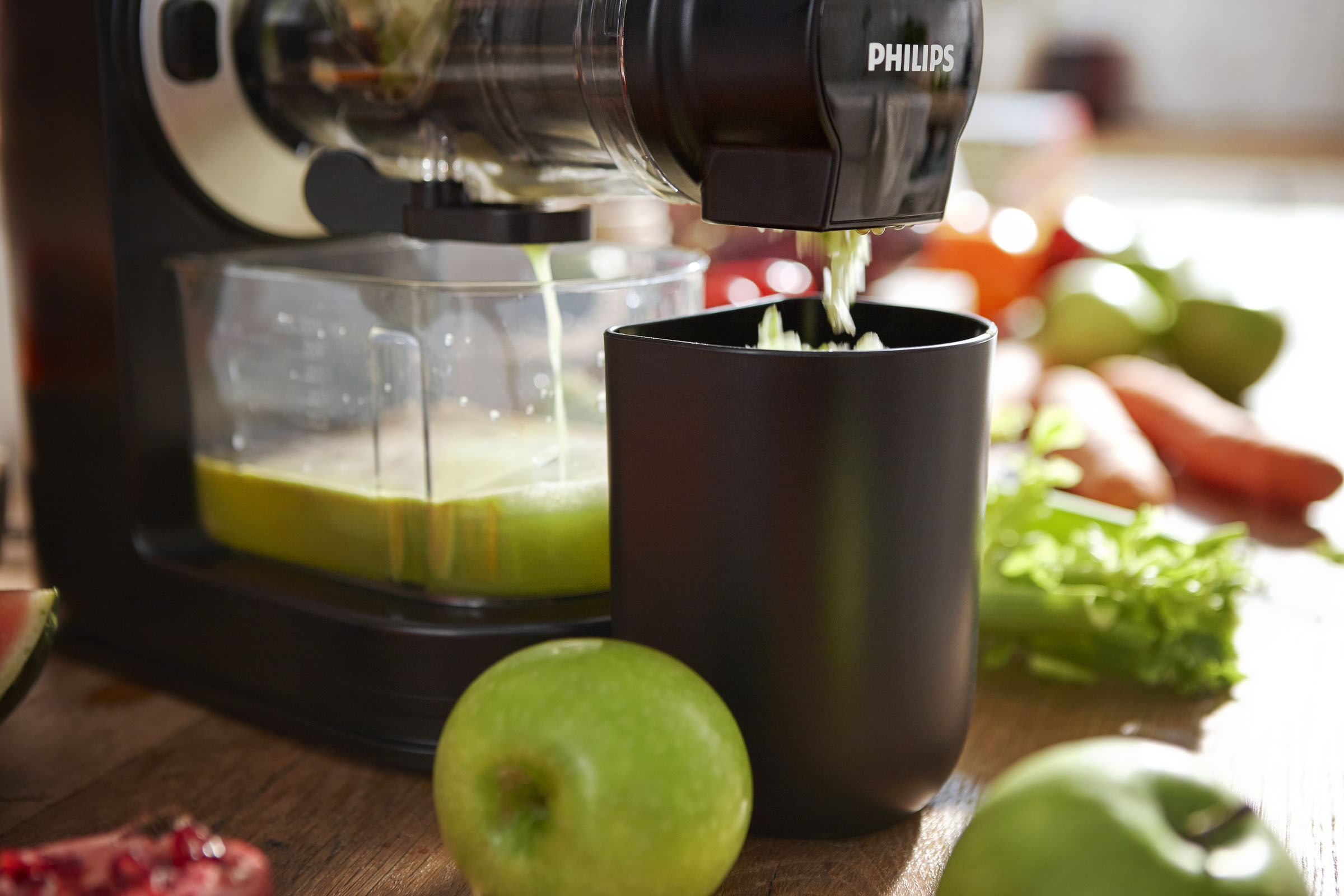 Philips Slow Juicer »HR1889/70«, 150 W, Viva Collection, mit Tropfstopp, QuickClean, XL Einfüllöffnung