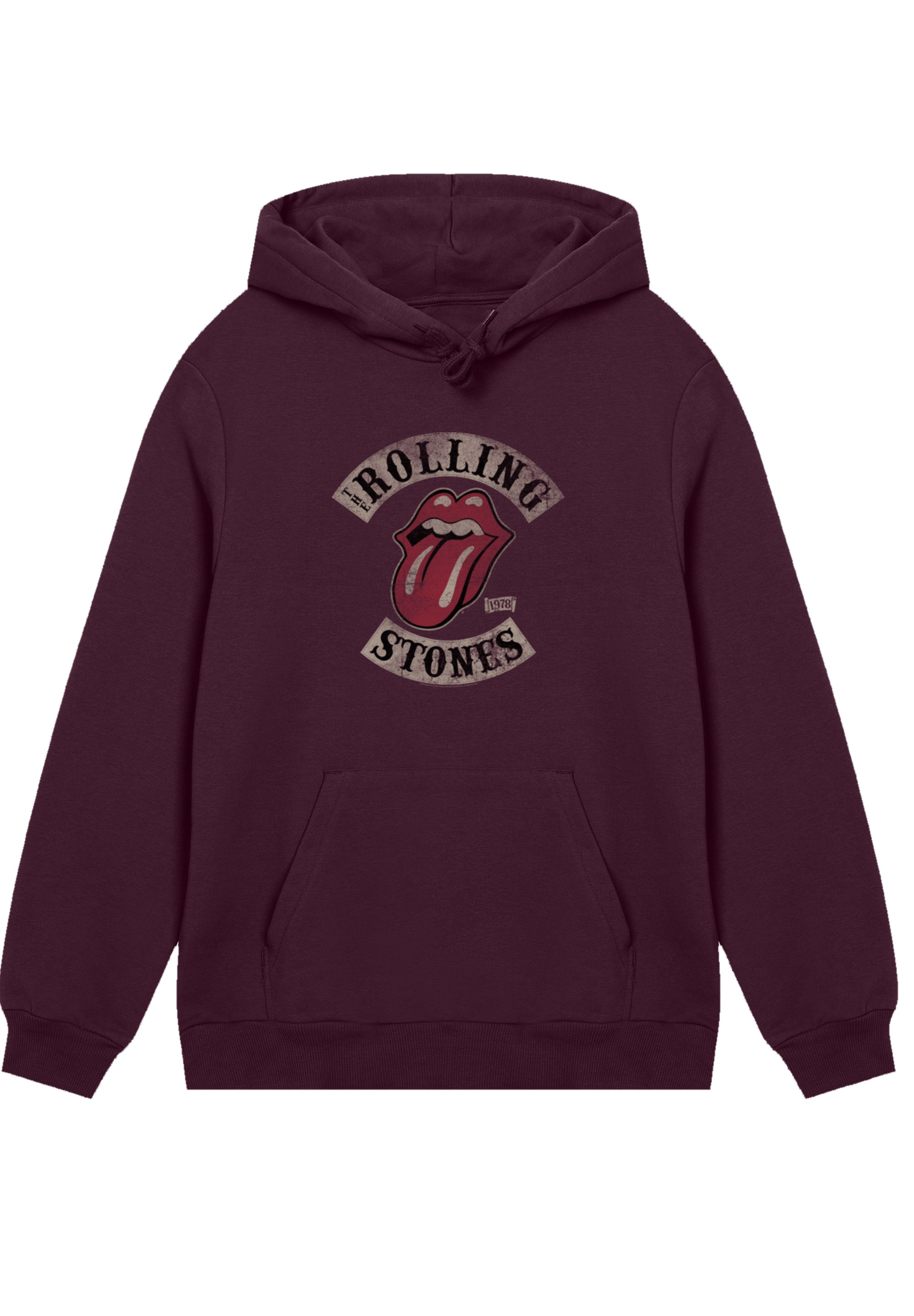 F4NT4STIC Kapuzenpullover »The Rolling Stones Tour '78«, Premium Qualität Streetwear