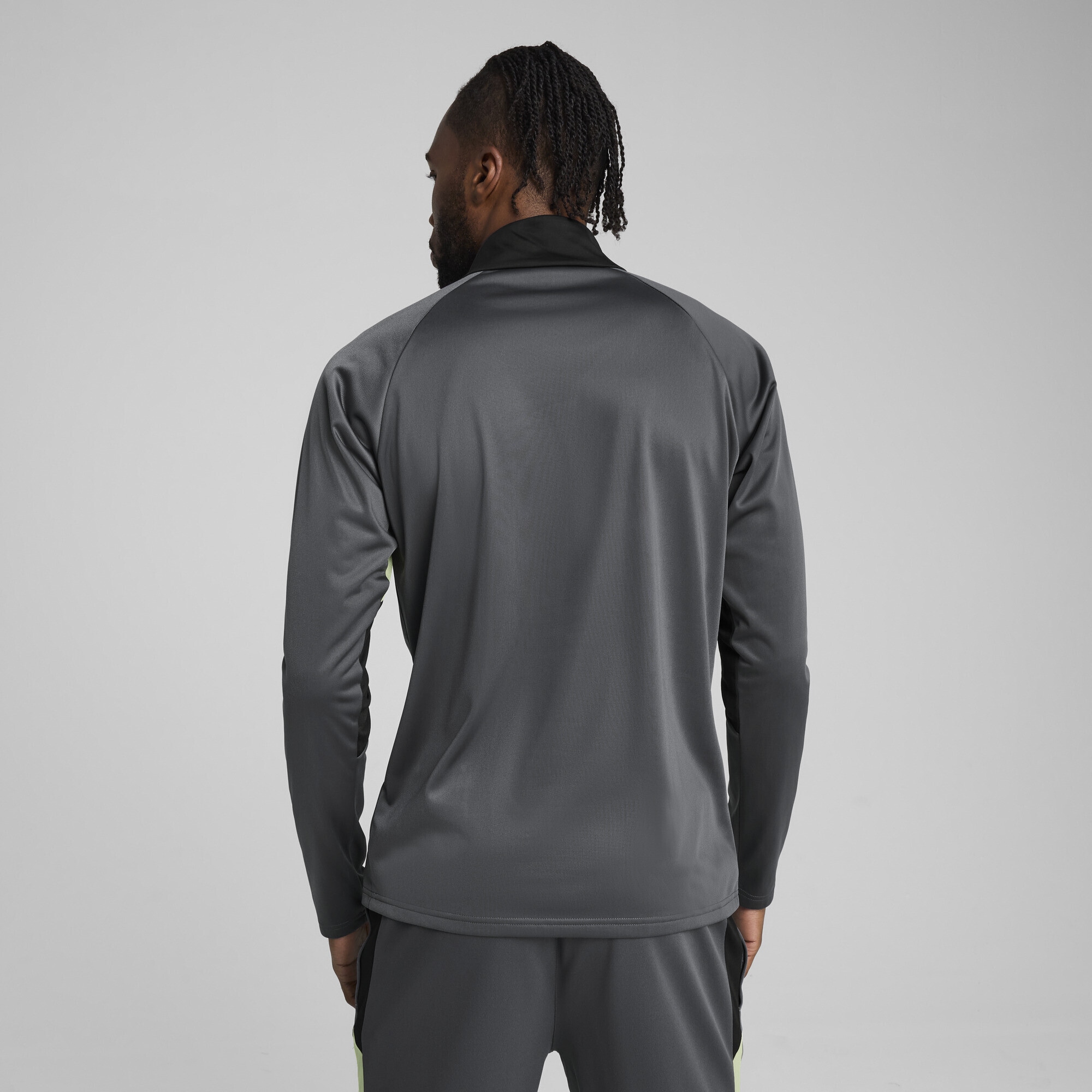 PUMA T-Shirt »individualLIGA Top mit viertellangem Reißverschluss Herren«
