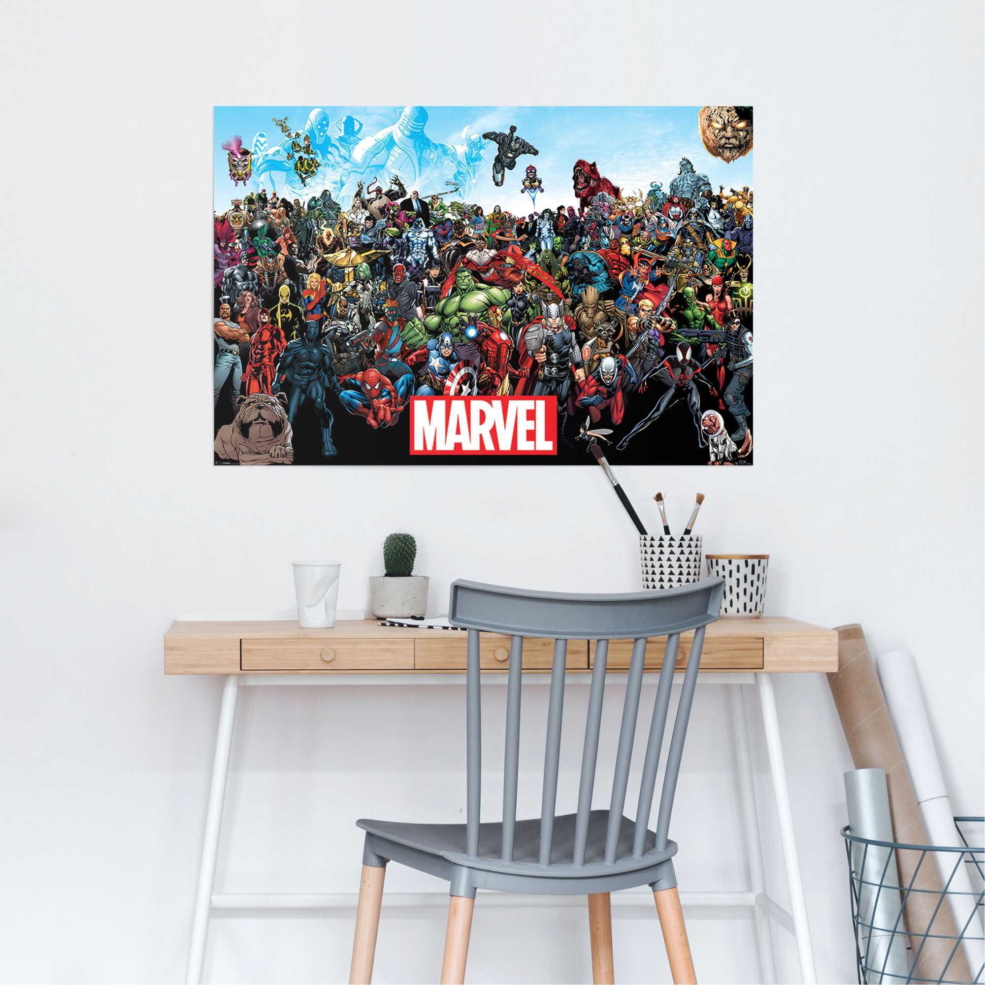 Reinders! Poster »Marvel Universe«, (1 St.)