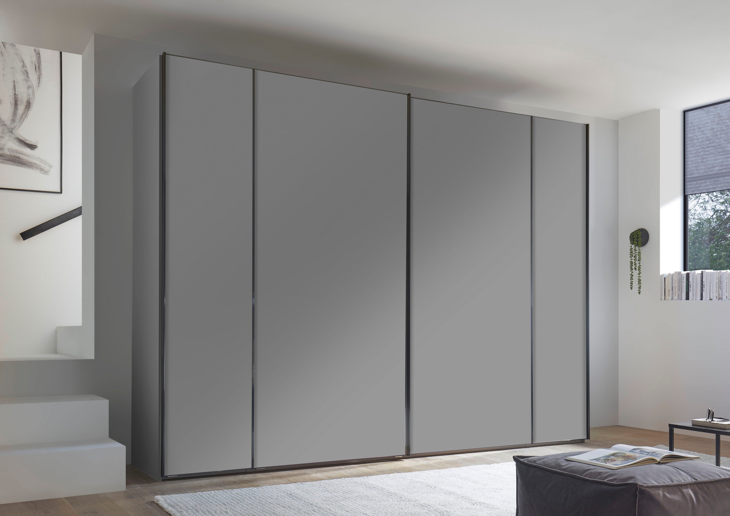 STAUD Schwebetürenschrank "Sonett 100 G, Made in Germany", mit vier verschi günstig online kaufen