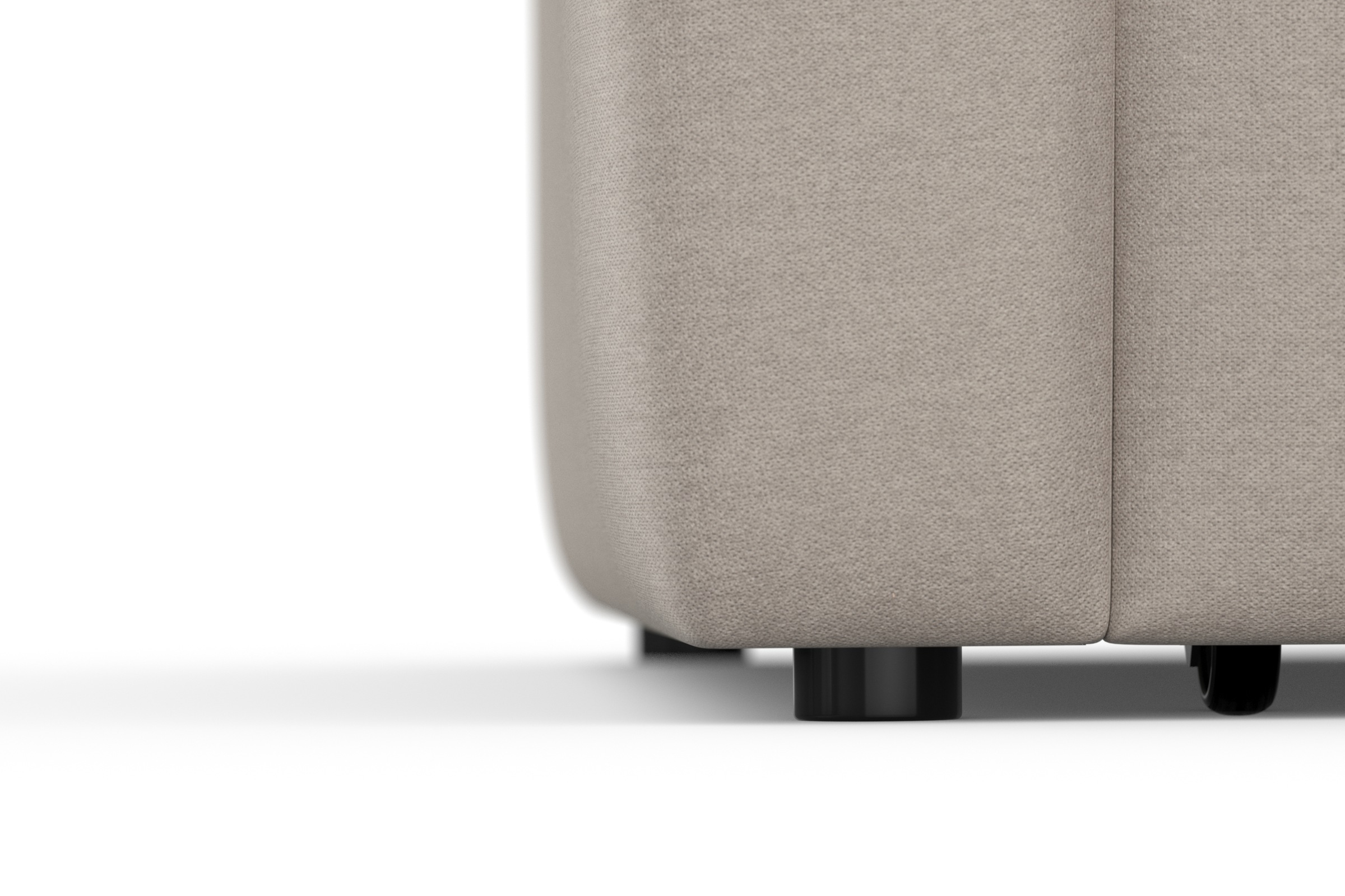 sit&more Ecksofa »Panini L-Form«, wahlweise mit Bettfunktion und Bettkasten