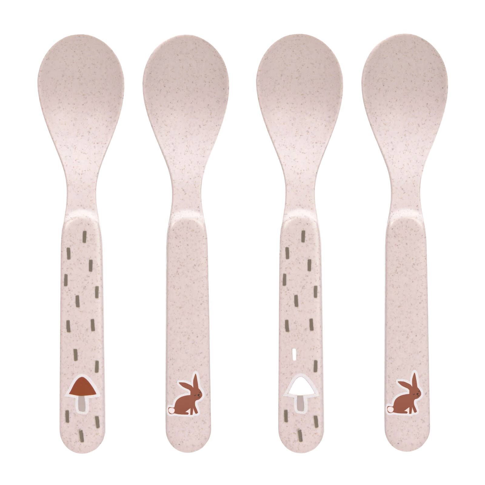 LÄSSIG Kinderbesteck "Kinderlöffel 13,5 4er Set" günstig online kaufen