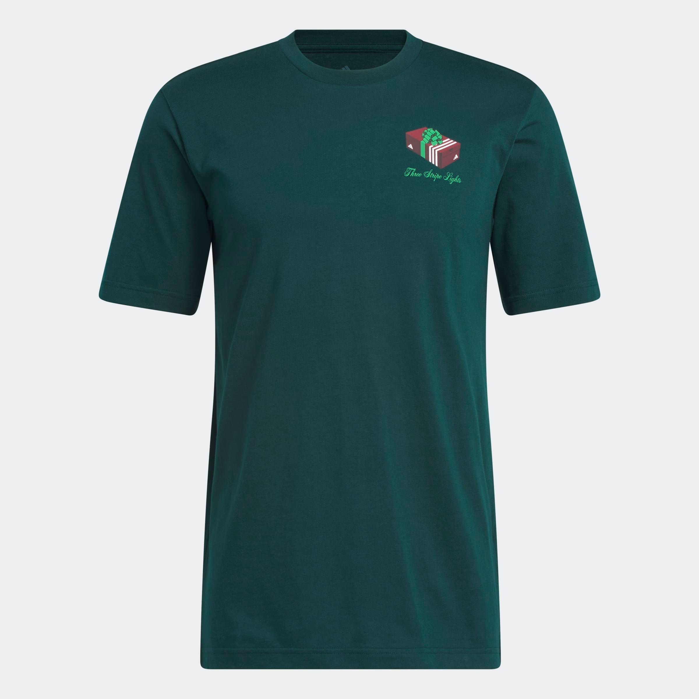 adidas Sportswear T-Shirt »M HLDY GFTBOX T« sportlicher Stil, mit Motiv-Grafik, aus Baumwolle, pflegeleicht