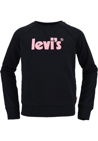 Levi's® Kids Sweatshirt »POSTER LOGO CREW«, TEEN girl kaufen