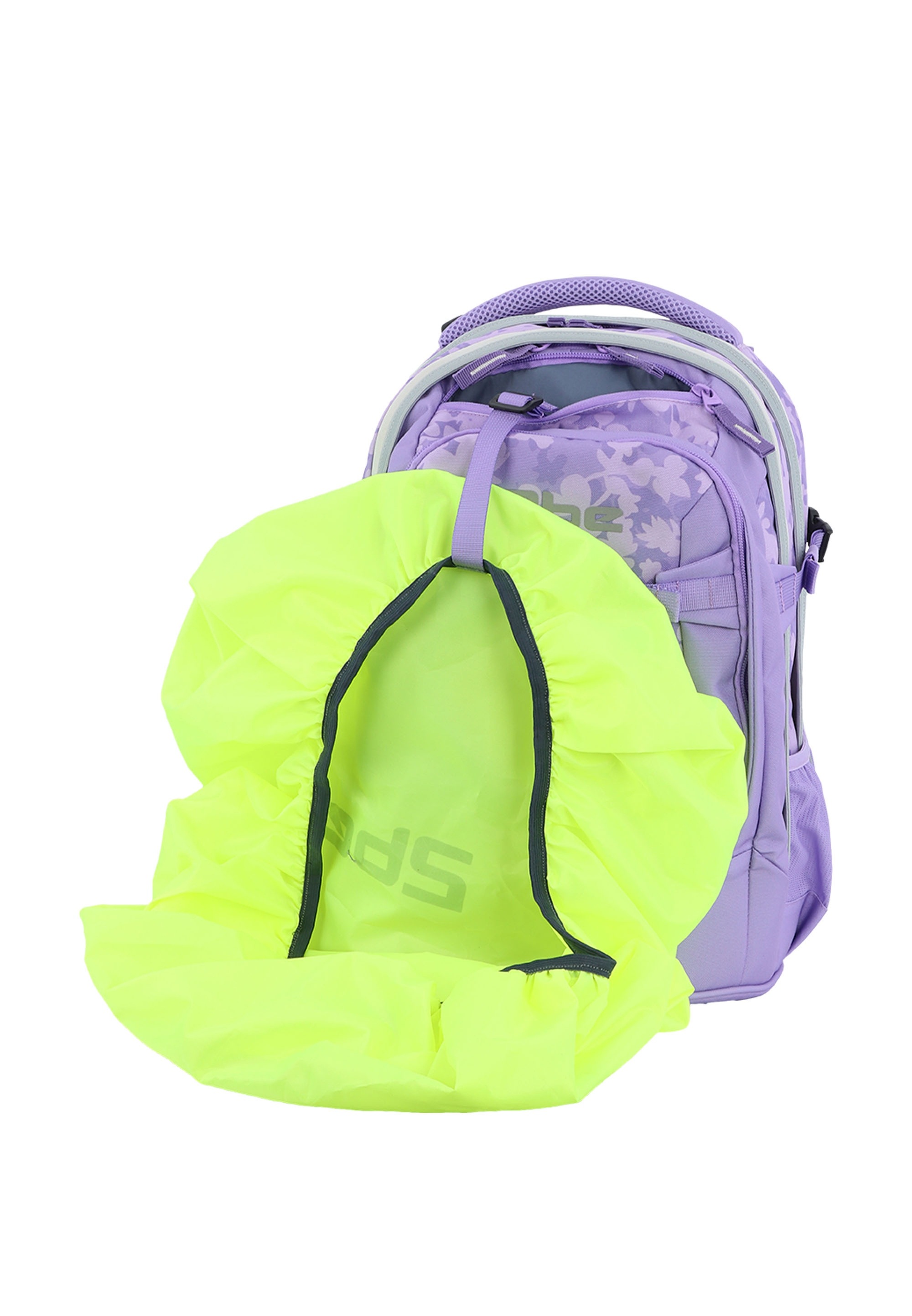 2be Schulrucksack »Back to School«, aus rPet Polyester-Material
