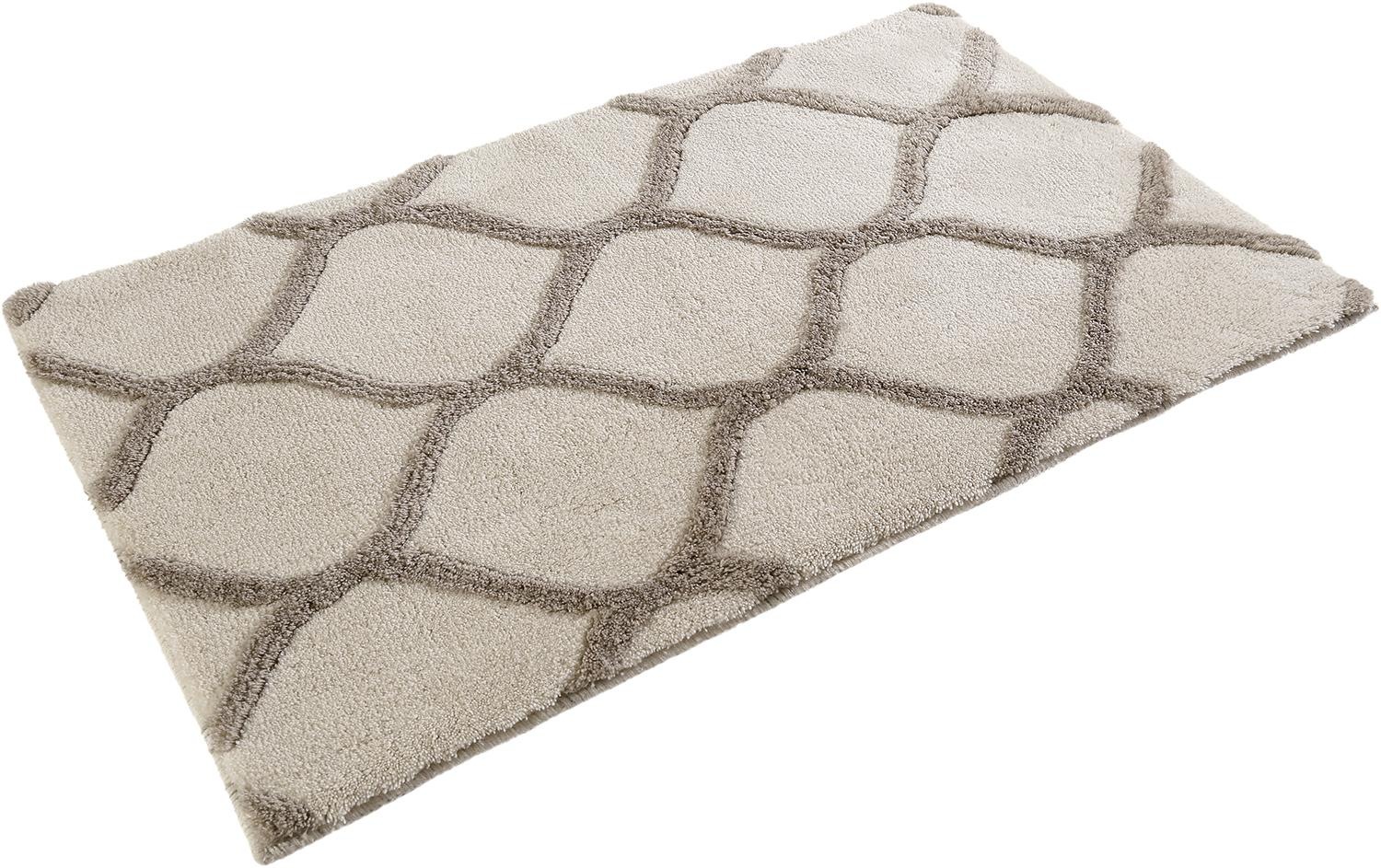 Esprit Badematte »Oriental tile«, Höhe 20 mm, rutschhemmend beschichtet, fußbodenheizungsgeeignet