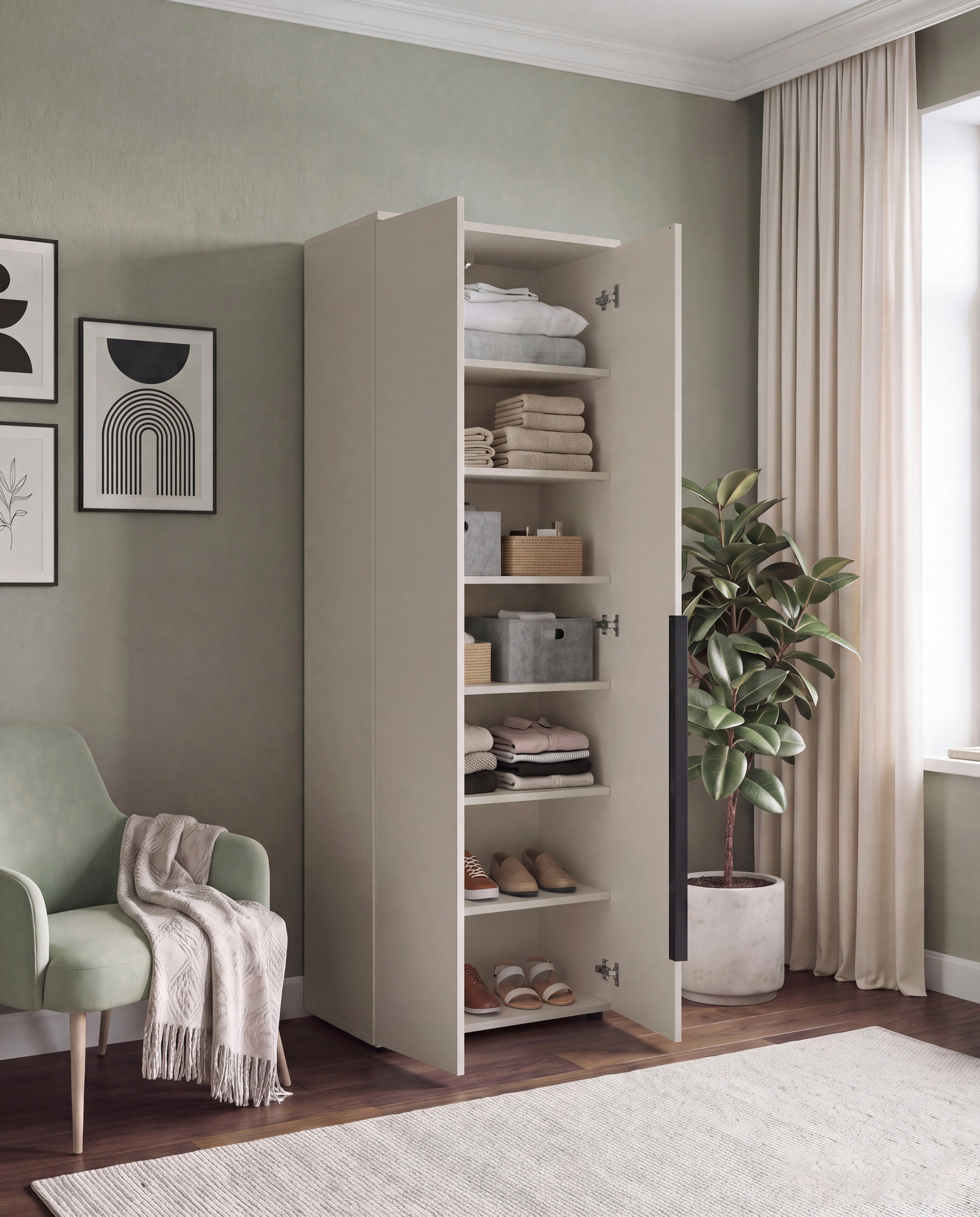 Home affaire Einlegeboden »2er Set, SKARDE, Breite 57 cm«