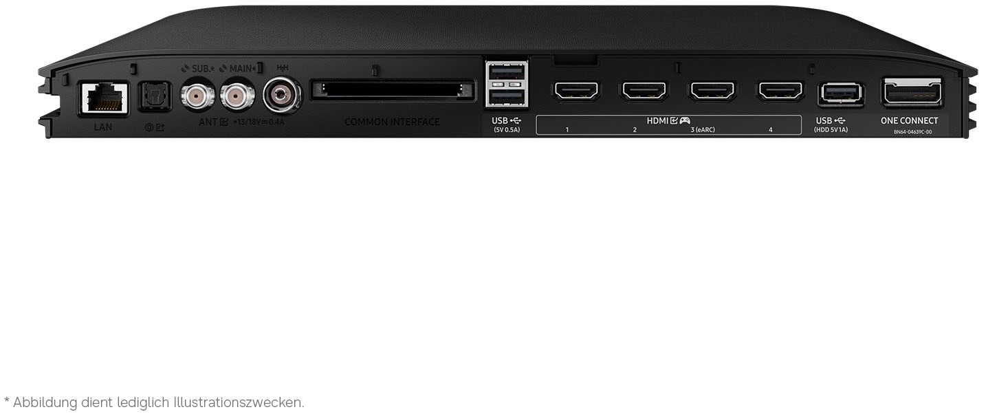 Samsung OLED-Fernseher »GQ65S95HFT« 163 cm/65 ″ Smart-TV