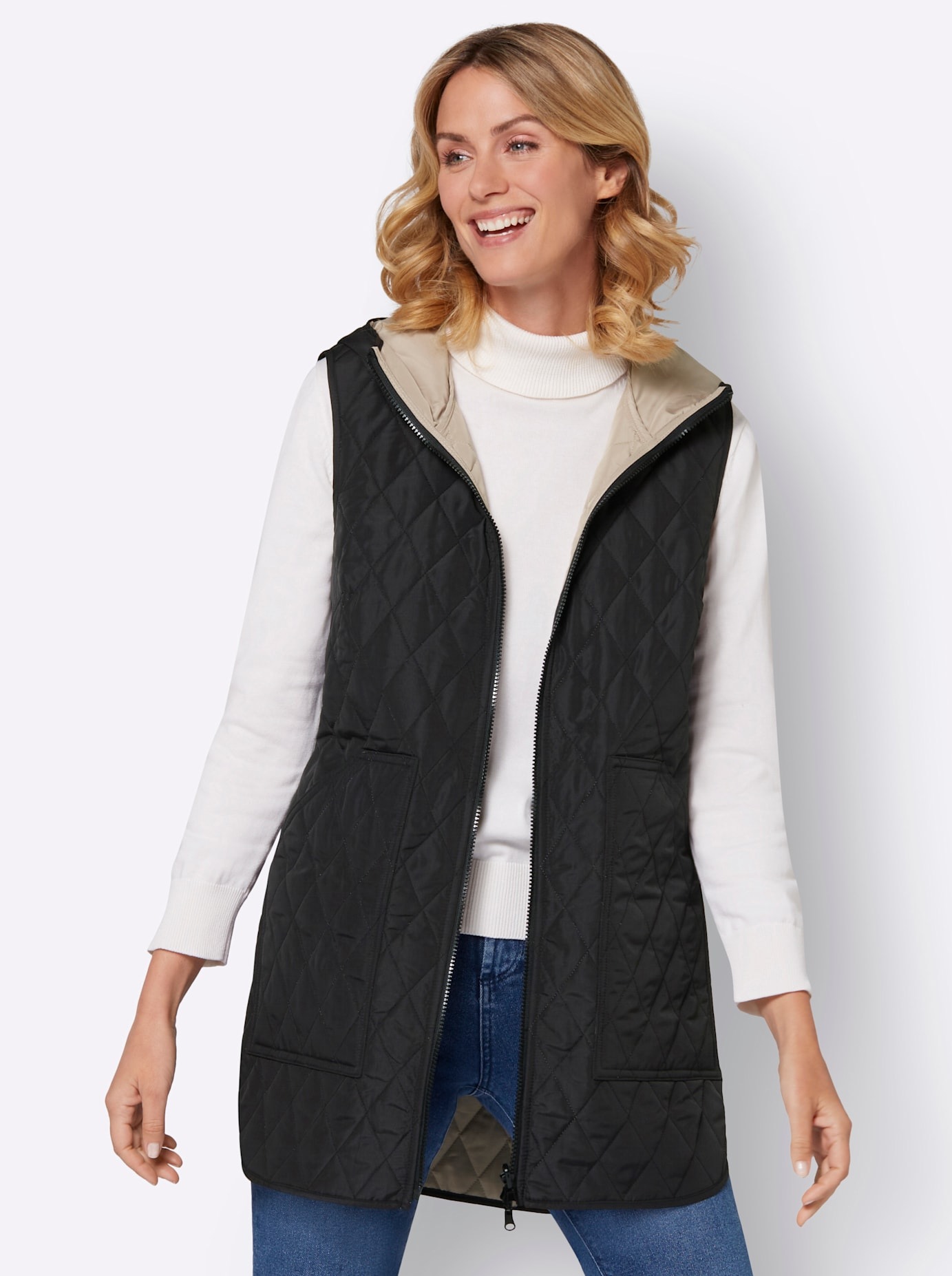 Casual Looks Wendeweste günstig online kaufen