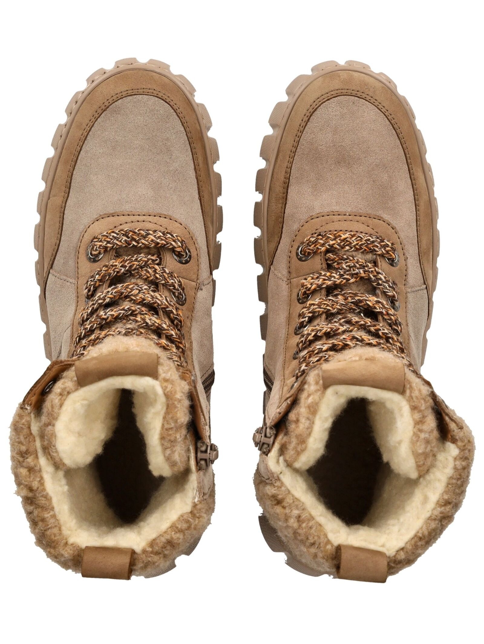 Gabor Comfort Schnürstiefelette »Gabor Comfort Stiefelette Leder/Textil«
