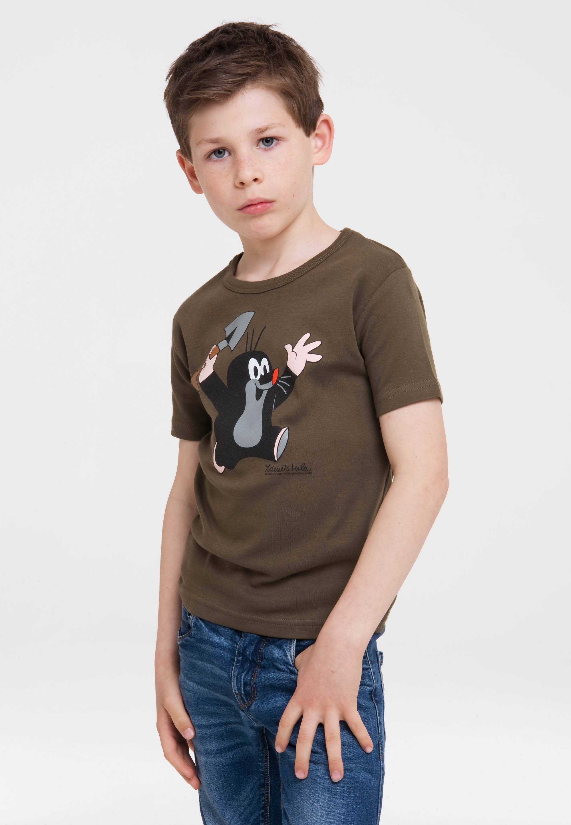 Thumbnail - LOGOSHIRT T-Shirt "Der kleine Maulwurf" mit lizenzierten Originaldesign