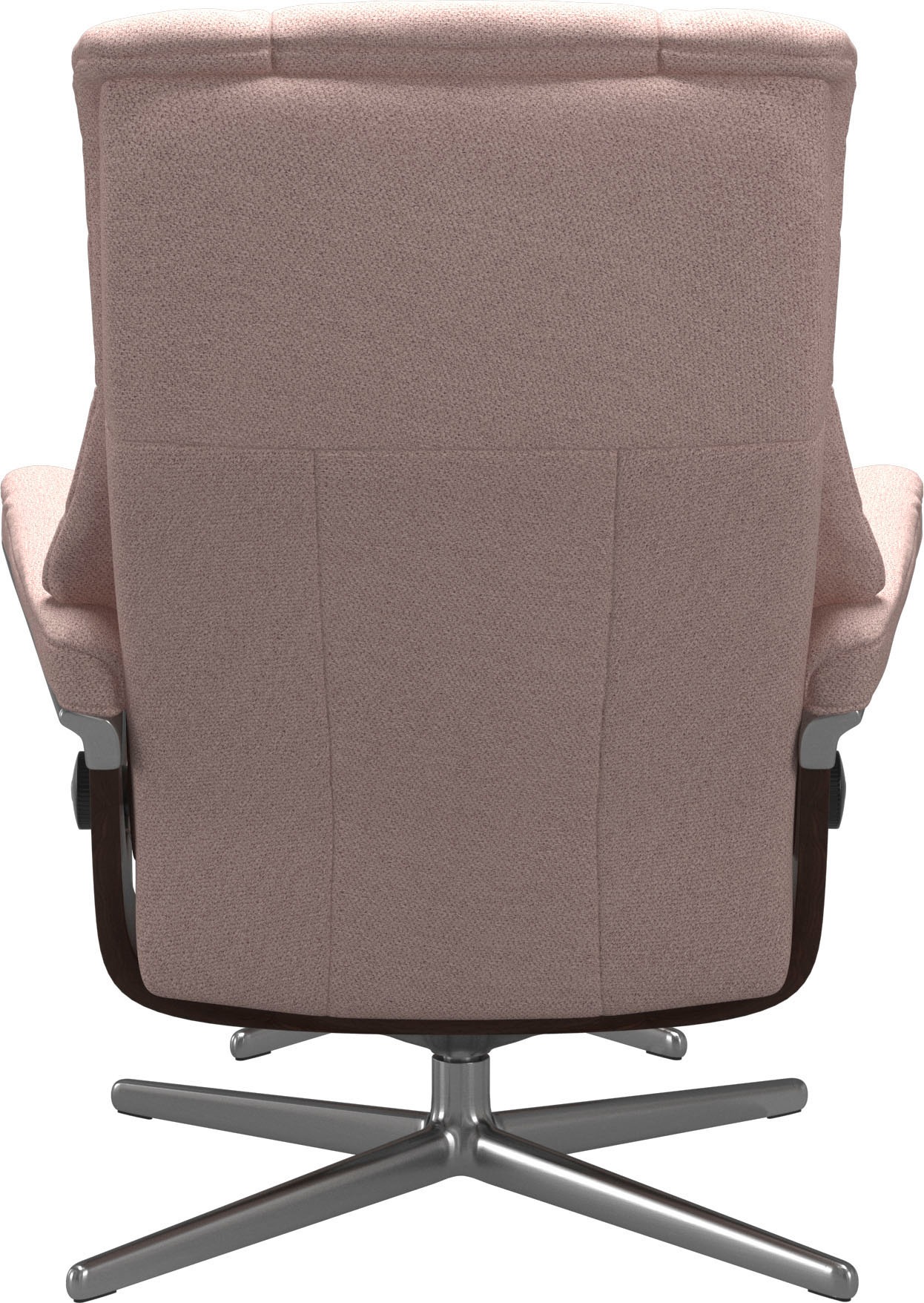 Stressless® Fußhocker »Mayfair«, mit Cross Base, Größe S, M & L, Holzakzent Braun