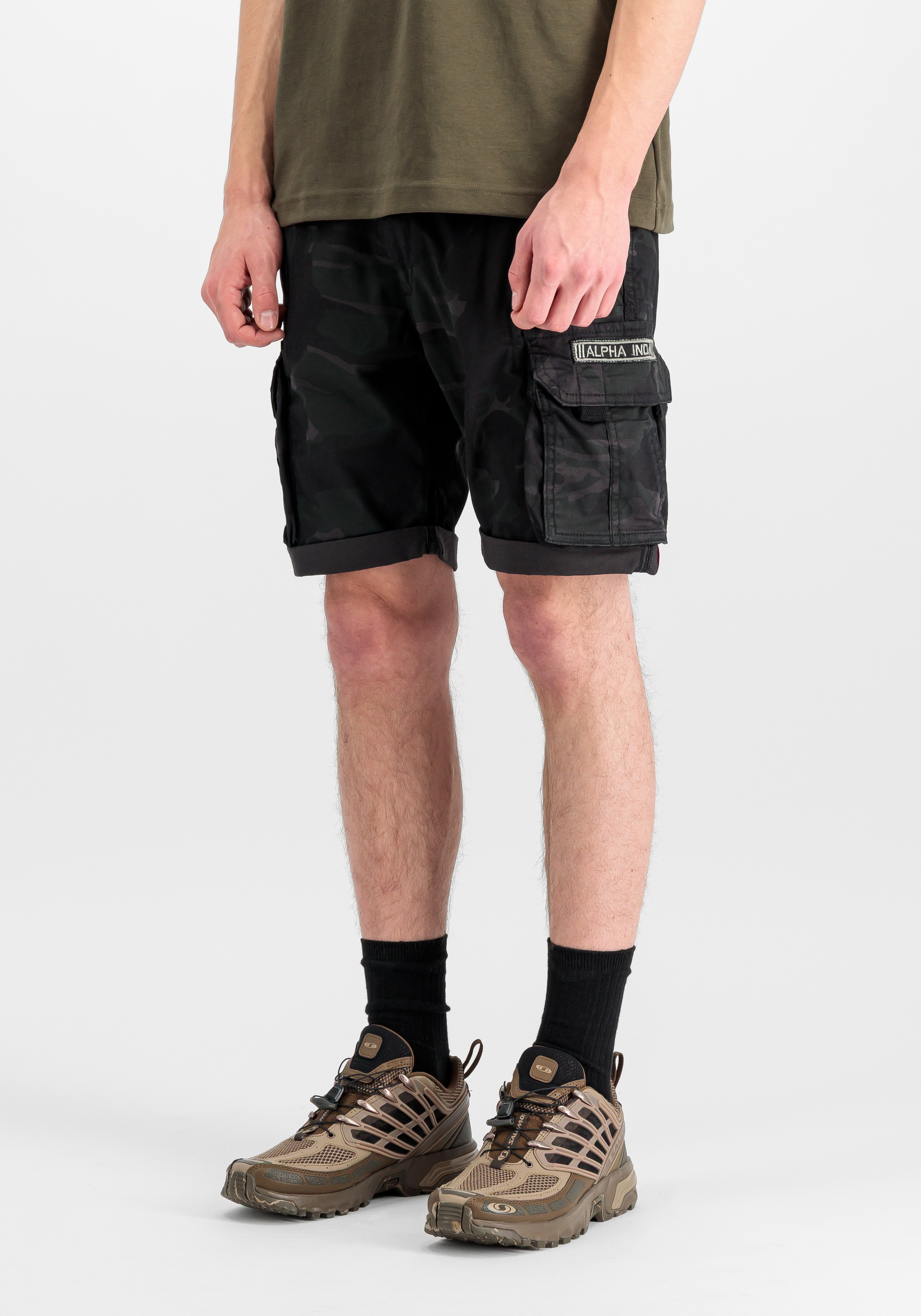 Alpha Industries Shorts "Crew Short Camo" günstig online kaufen