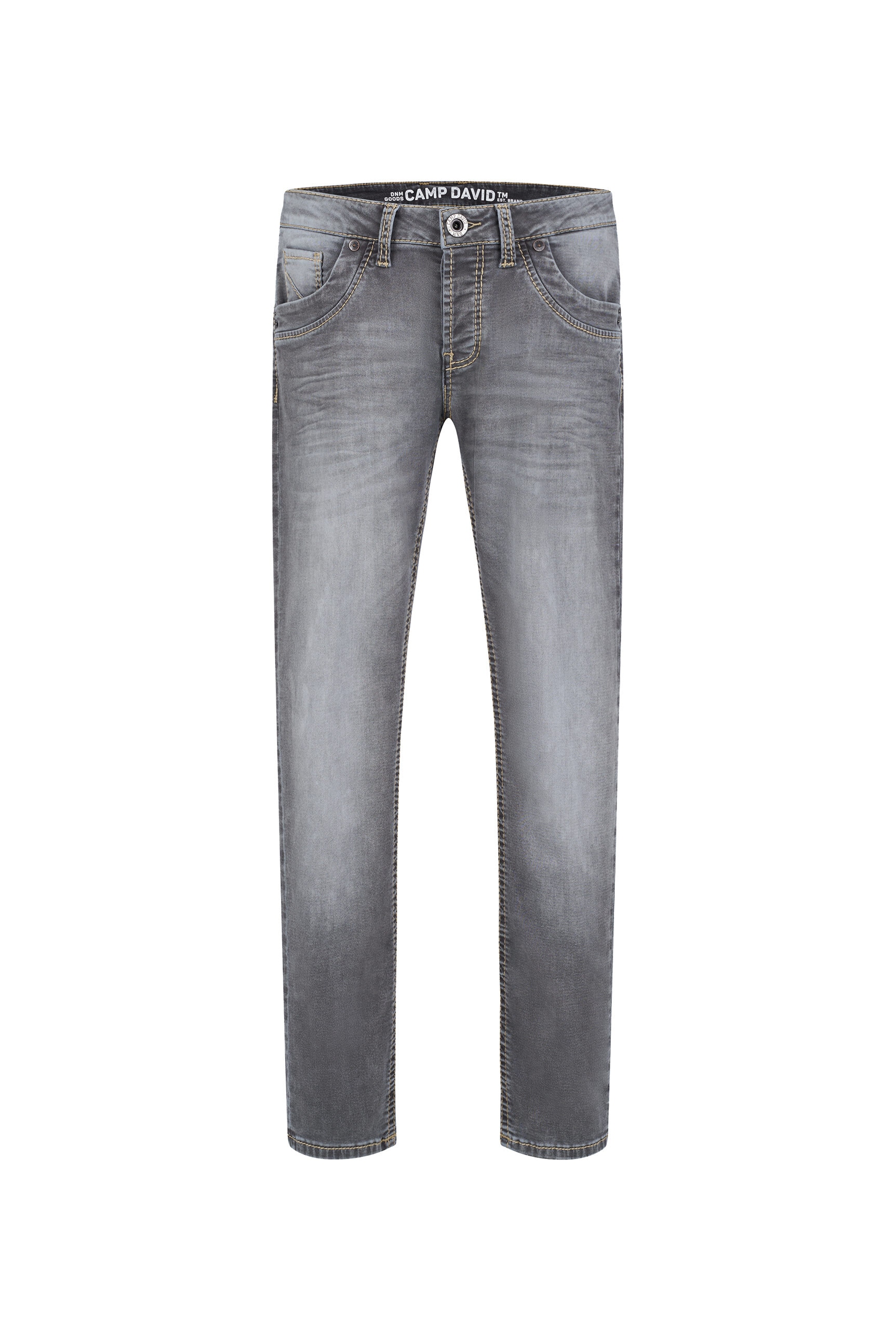 CAMP DAVID Regular-fit-Jeans, mit normaler Leibhöhe
