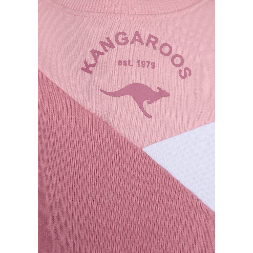 KangaROOS Sweatshirt »Kleine Mädchen«