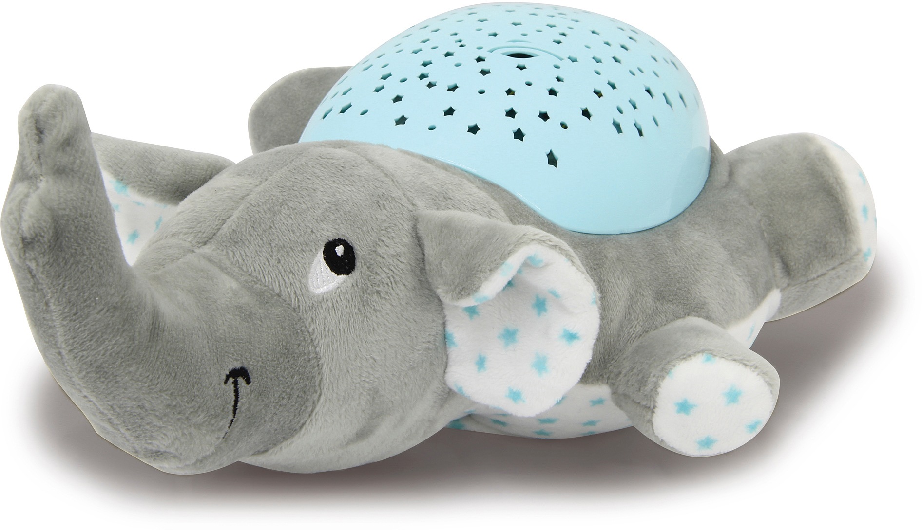 Jamara Kuscheltier »Sternenlicht Dreamy, Elefant«, mit Licht und Sound