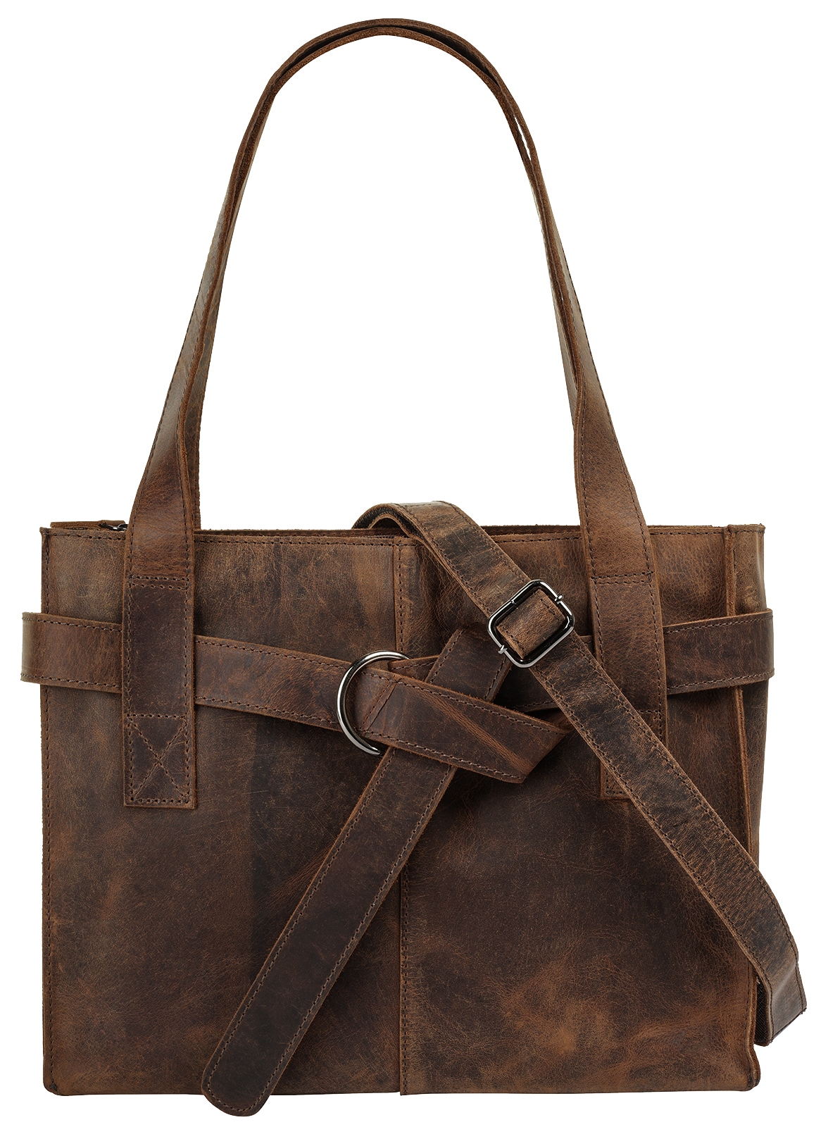 Bagan Shopper, echt Leder