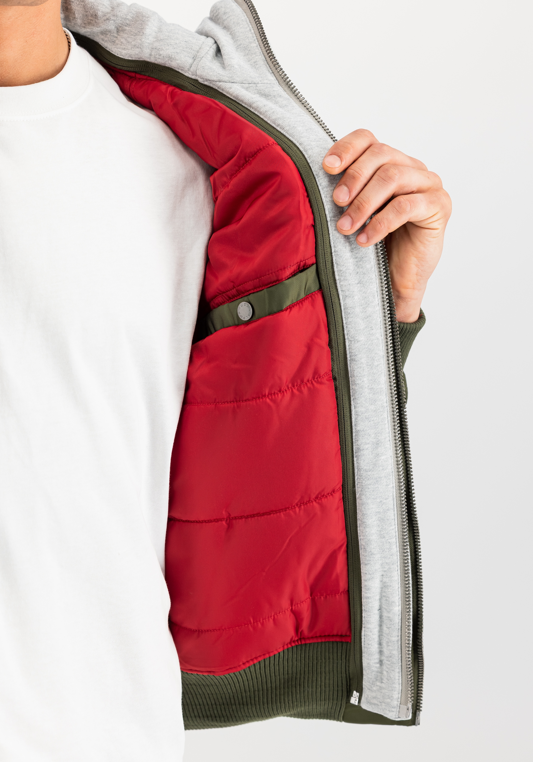 Alpha Industries Bomberjacke »MA-1 D-Tec«