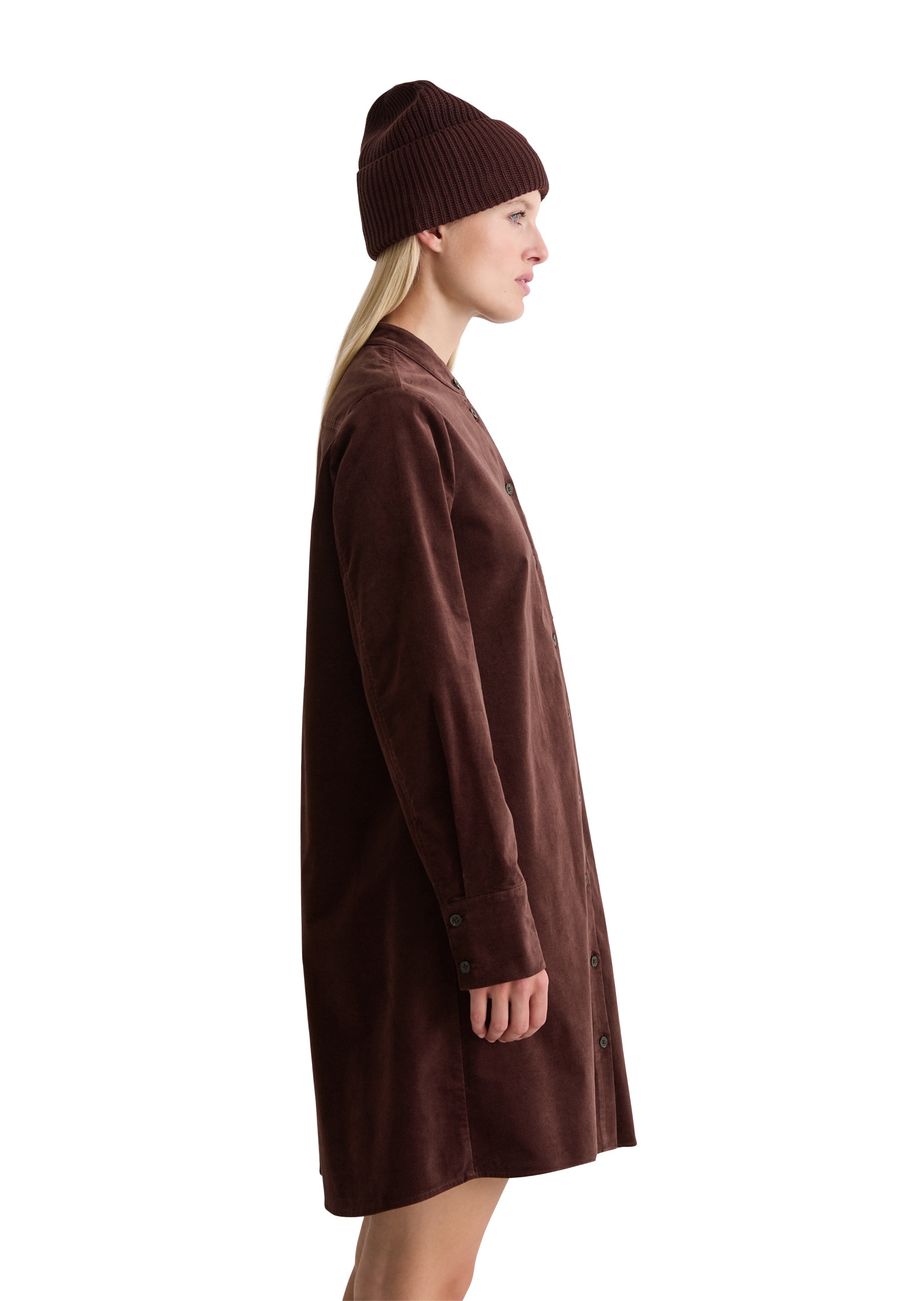 Marc O'Polo Hemdblusenkleid »aus Organic Cotton Stretch«