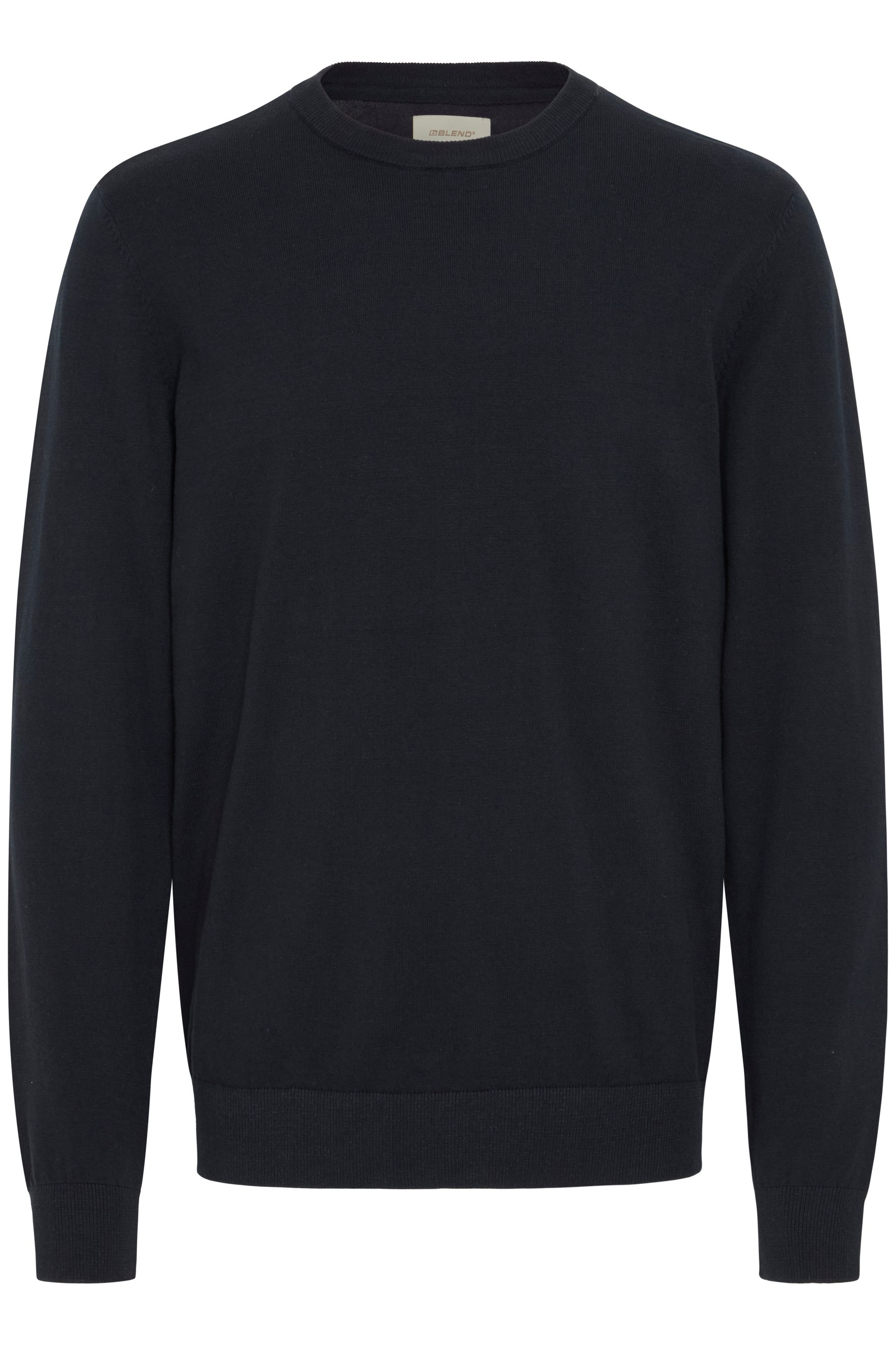 BLEND BHBRYAN Knit Pullover Black Size S
