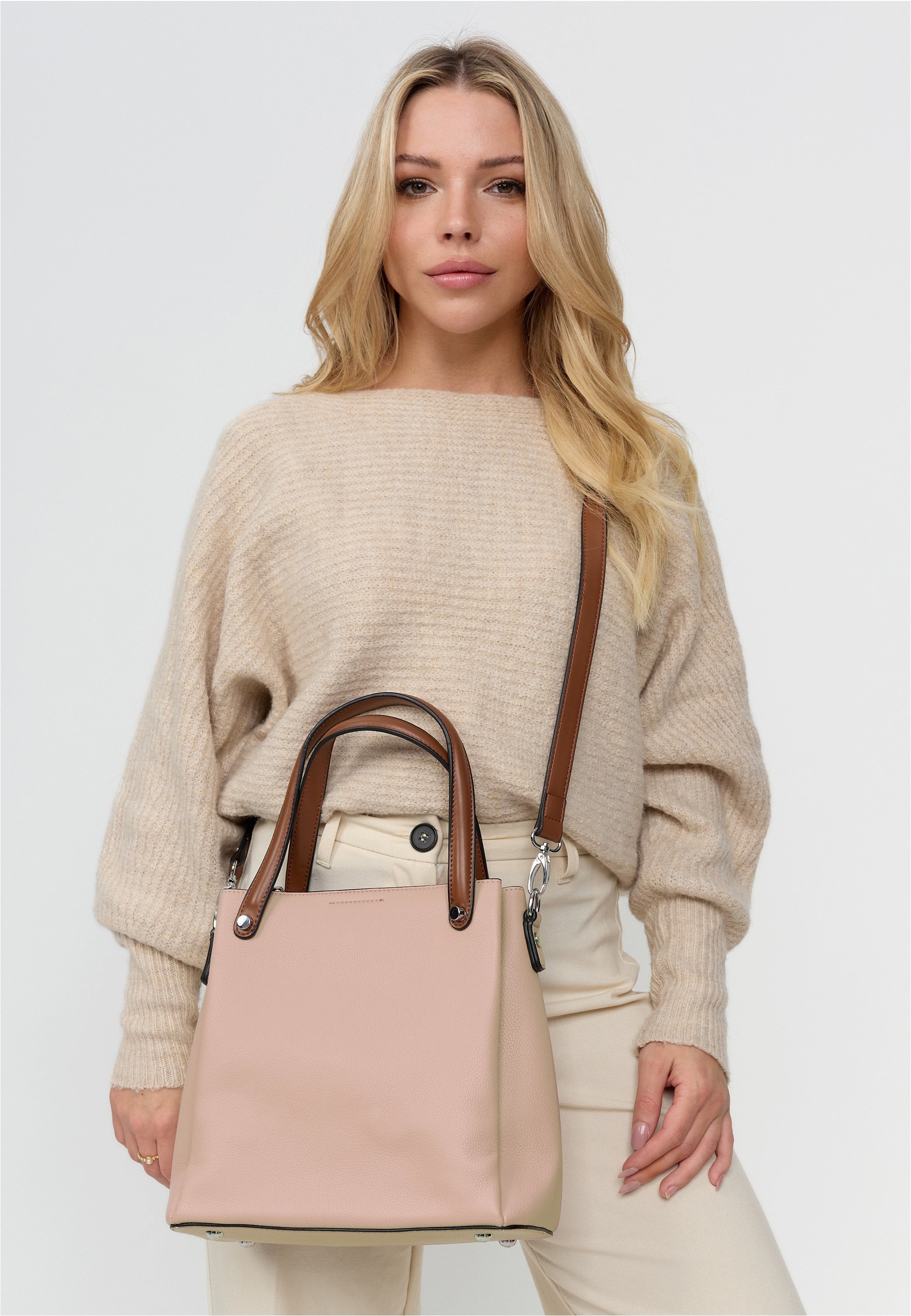 Harpa Henkeltasche »GABBIE« mehrere Fächer