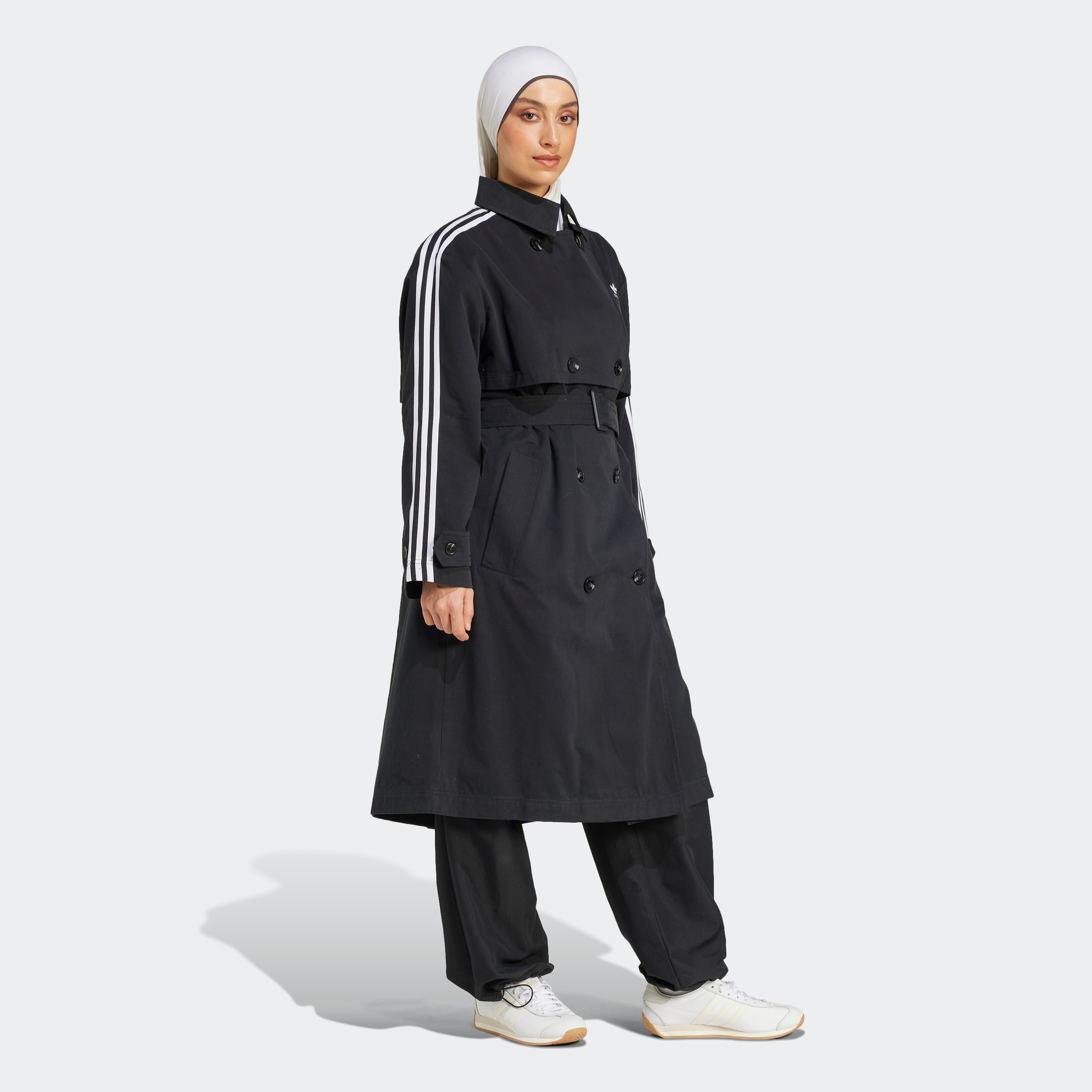 adidas Originals Trenchcoat TCOAT TWILL (1-tlg) günstig online kaufen