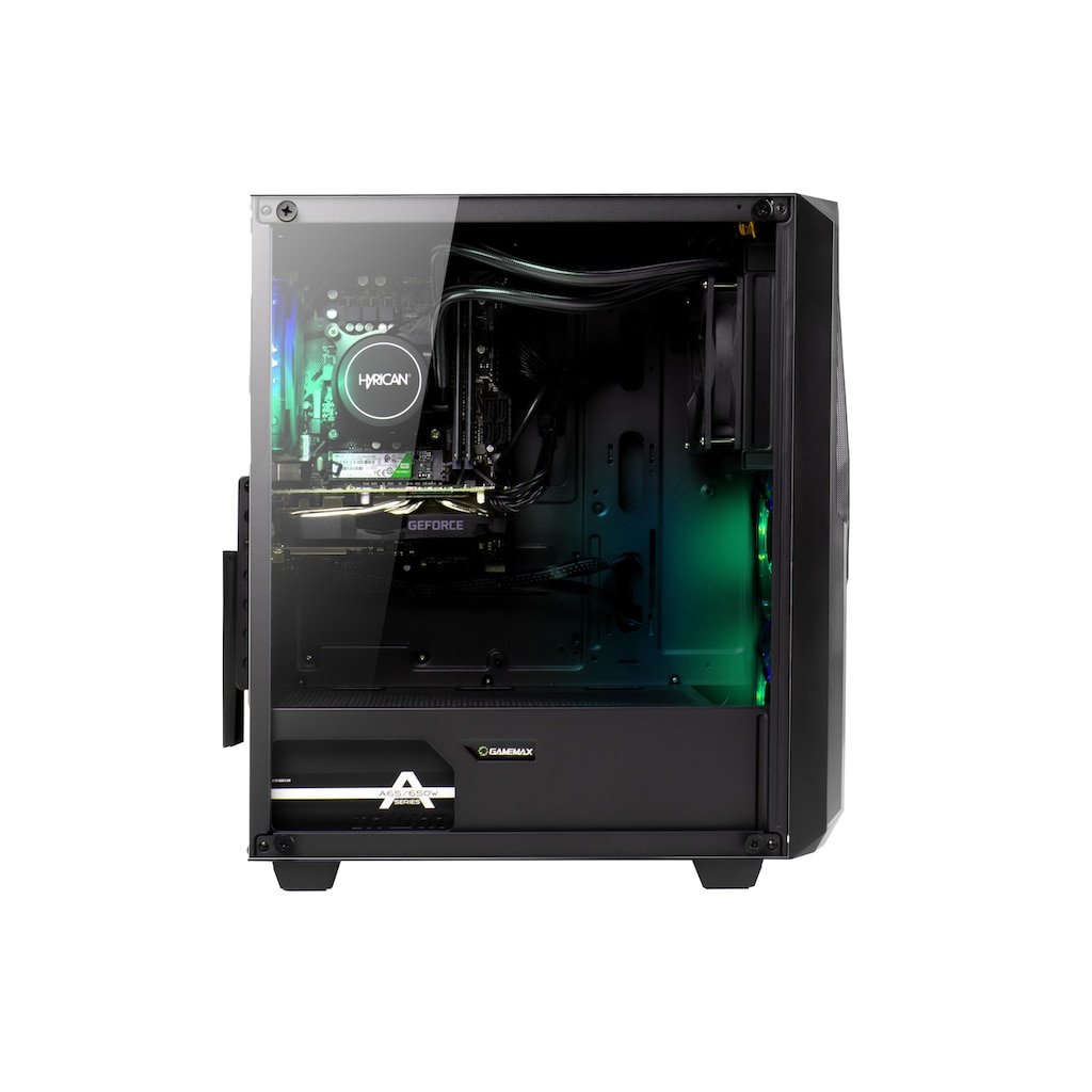 Hyrican Gaming-PC-Komplettsystem »Striker SET2465«, (Gen4 SSD, DDR5-RAM)