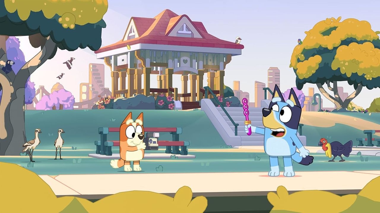 BANDAI NAMCO Spielesoftware »Bluey's Happy Snaps: Deluxe Edition« Nintendo Switch 2