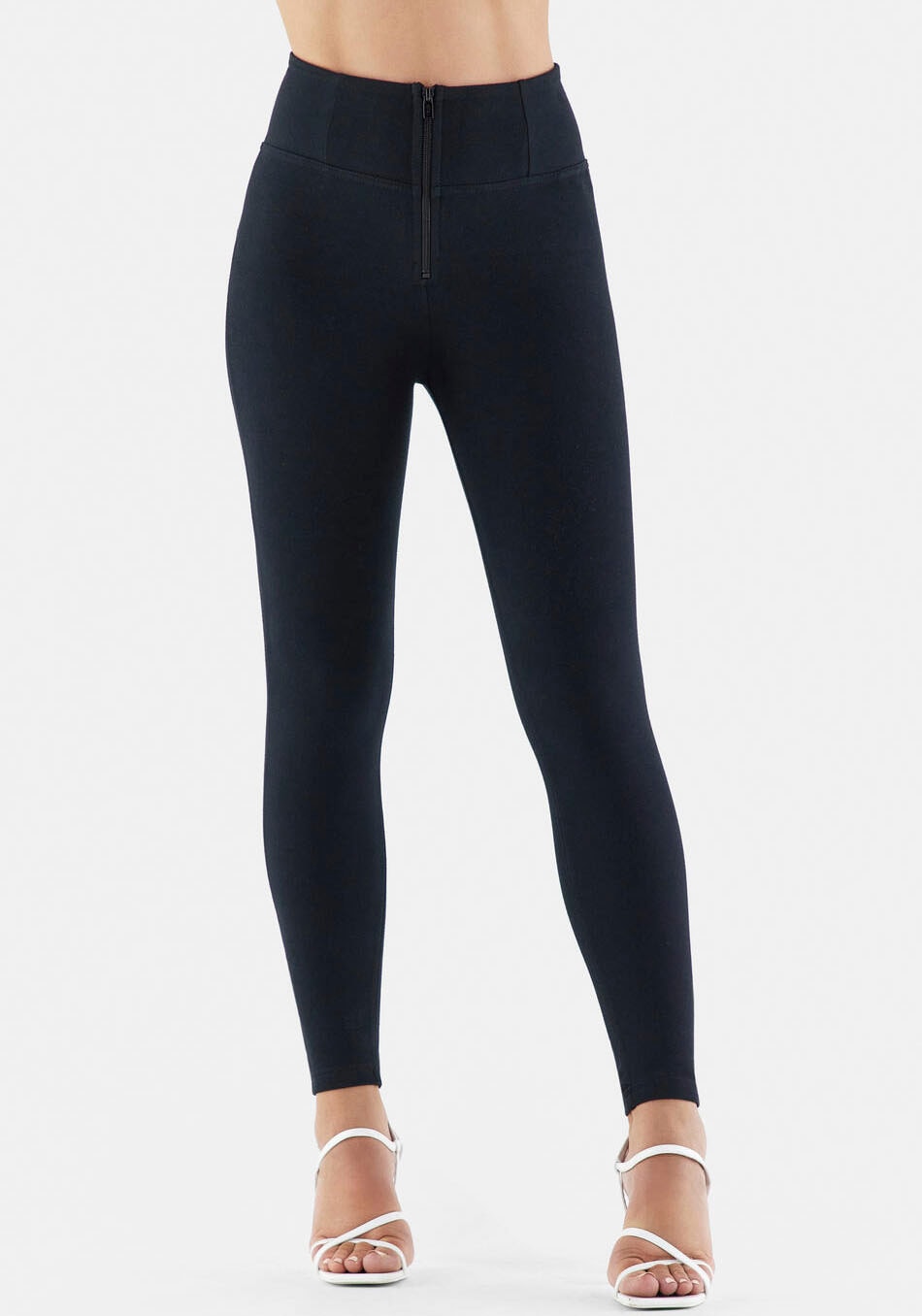 Freddy Leggings "WRUP4 SUPERSKINNY", mit hohem Bund und Push-Up Effekt