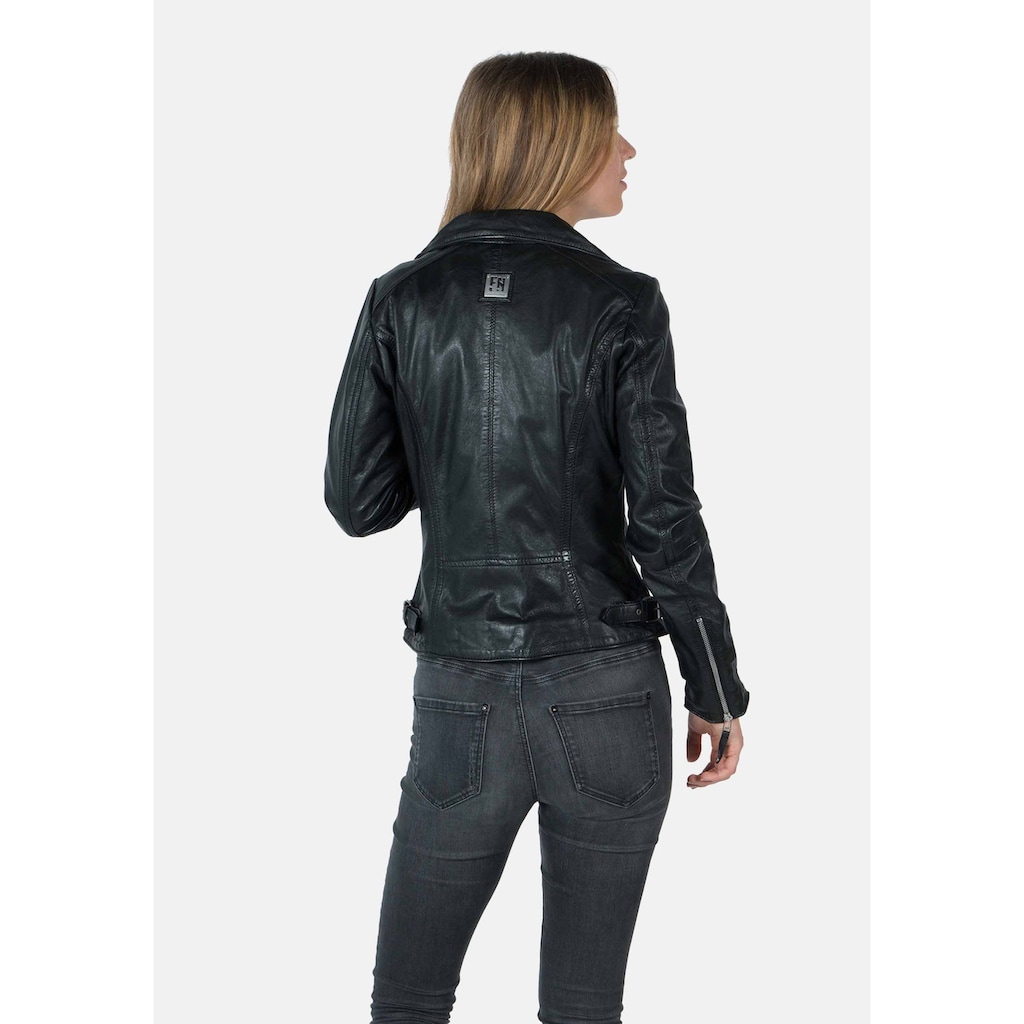 Freaky Nation Lederjacke »Biker Princess«