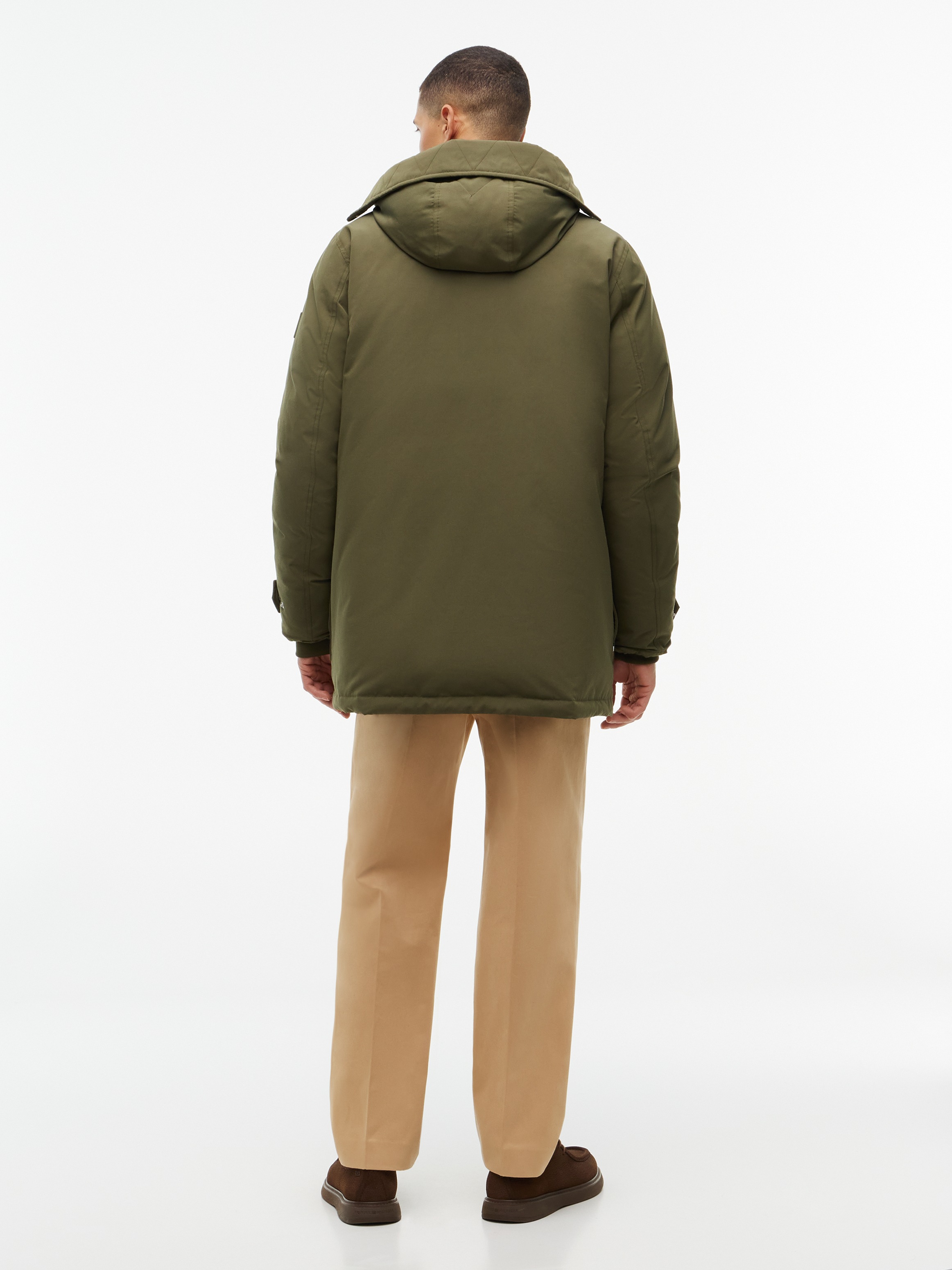 Tommy Hilfiger Parka »ROCKIE DOWN PARKA« mit Kapuze mit Daunenfüllung, regular fit