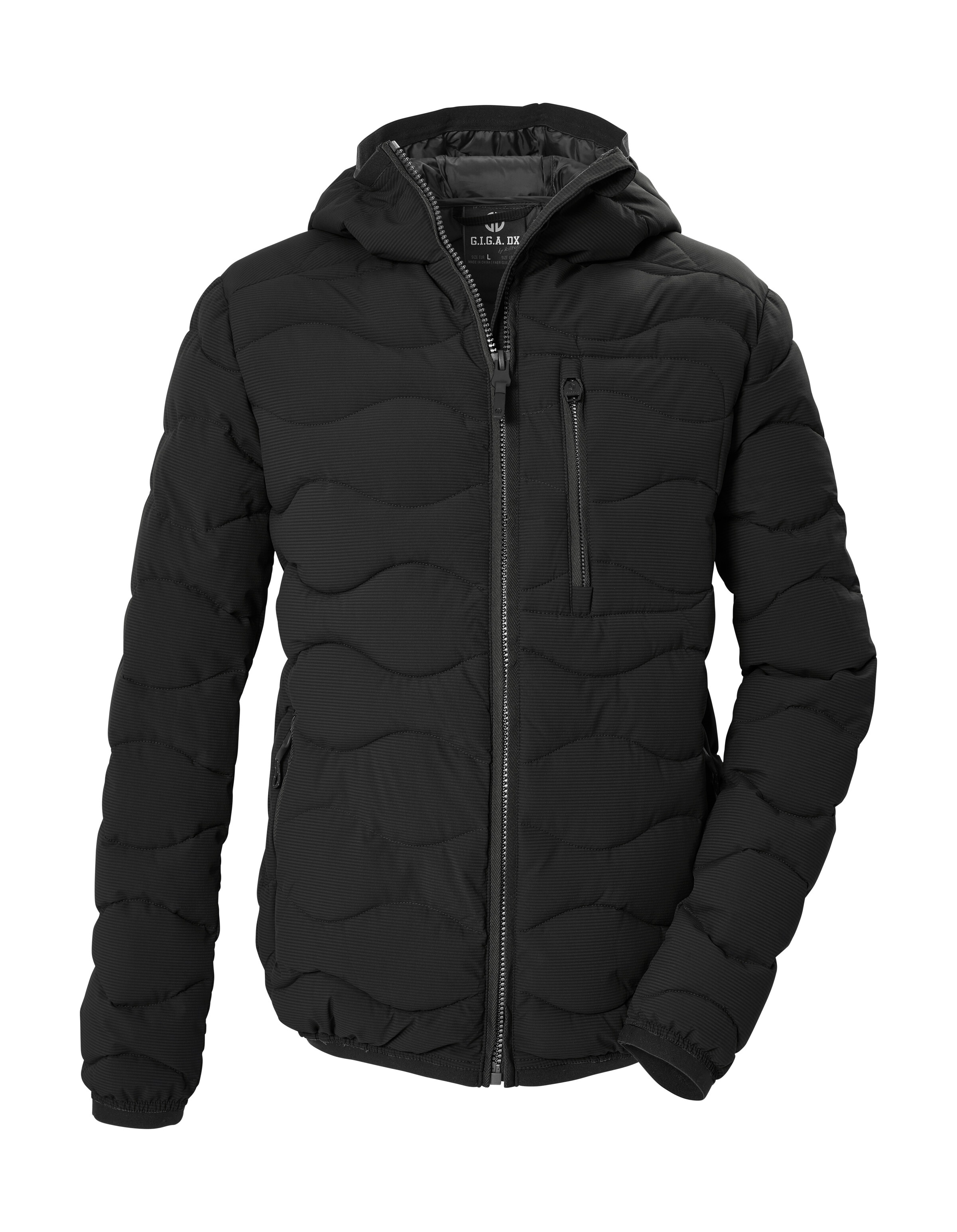 G.I.G.A. DX by killtec Steppjacke "GW 63 MN QLTD JCKT" Winddichte, wasserabweisende Herren Steppjacke mit EcoElite™