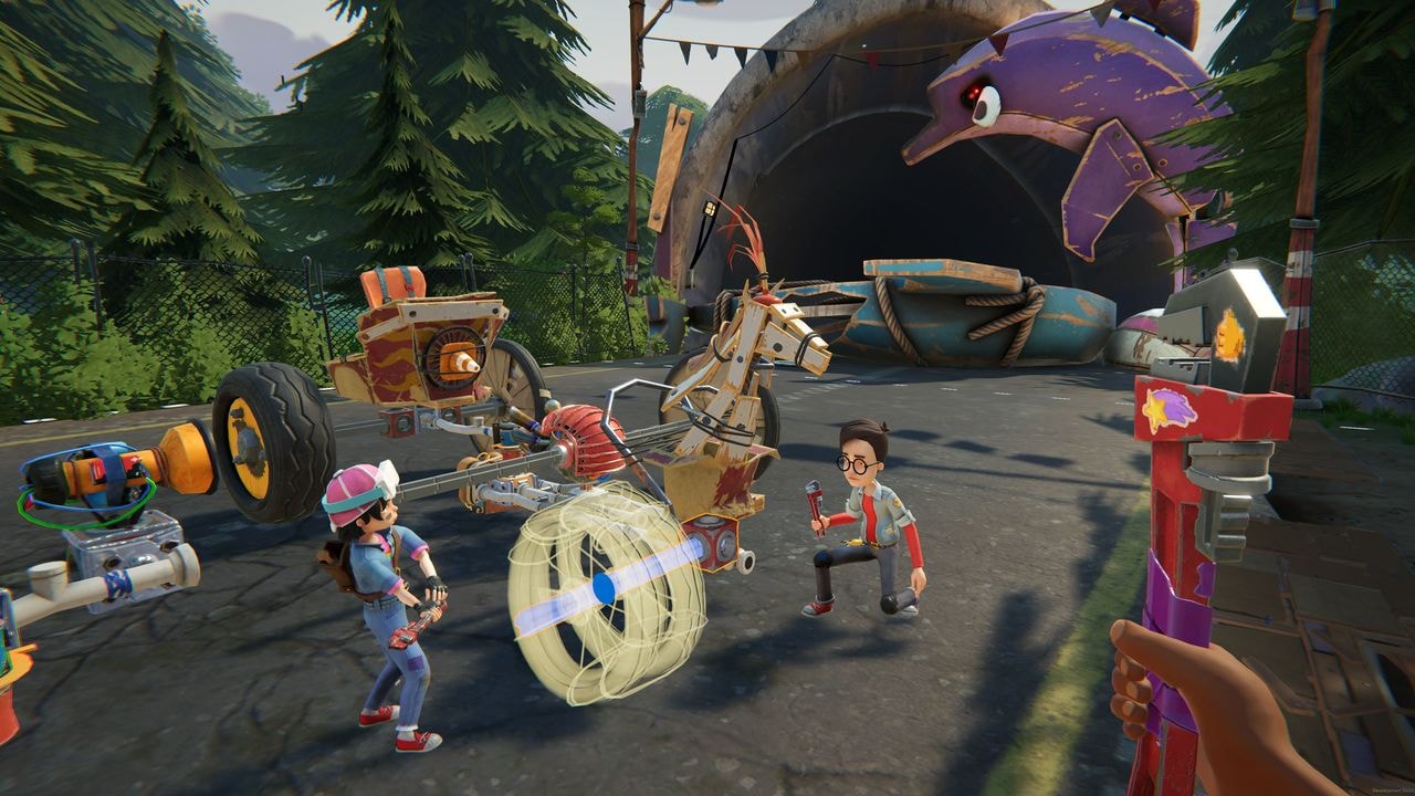 ATARI Spielesoftware »Secret Neighbor + Hello Engineer«, Nintendo Switch