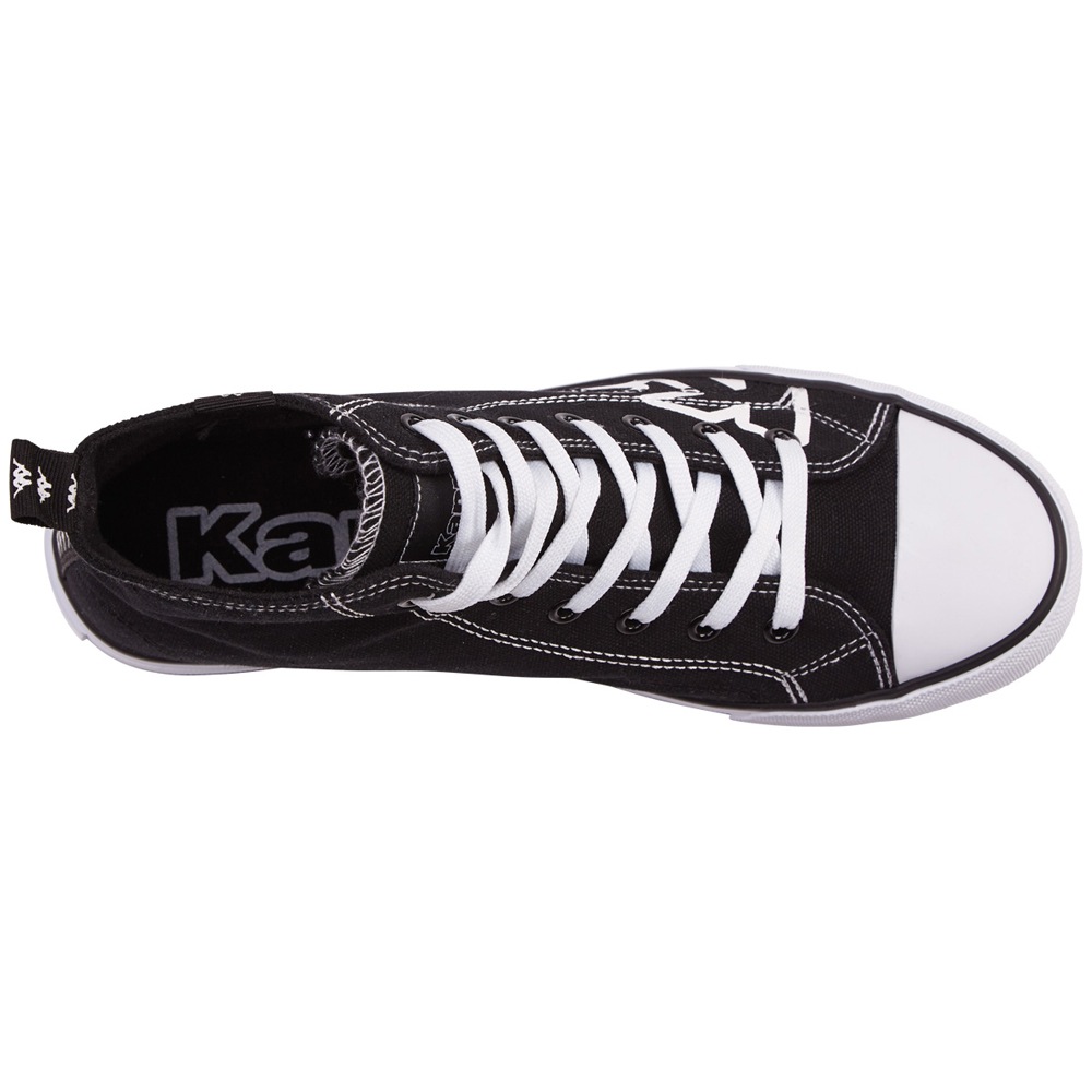 Kappa Sneaker, - mit plakativem Logoschriftzug