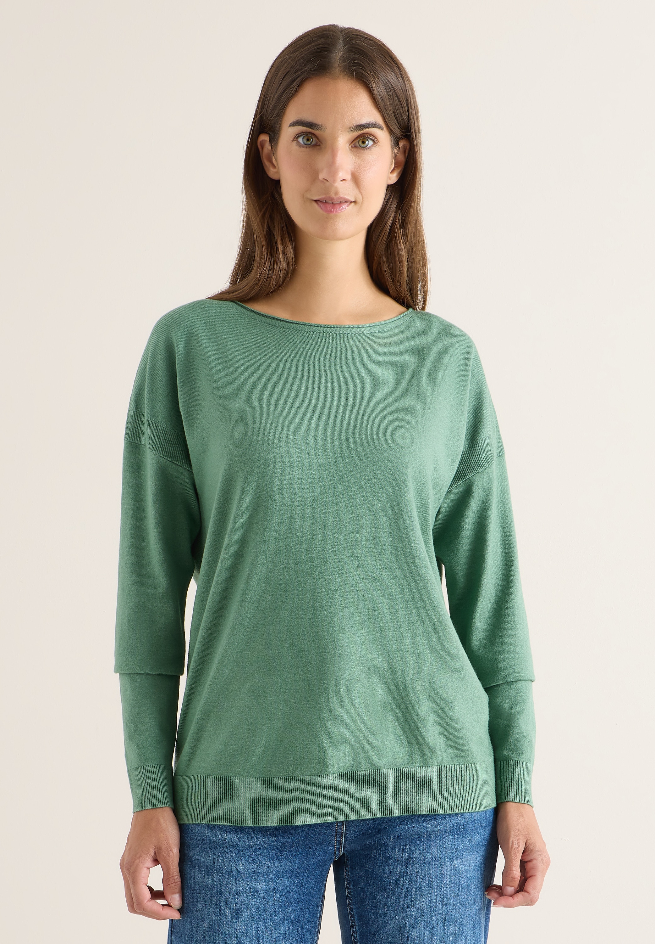 Cecil Strickpullover, aus softem Materialmix günstig online kaufen