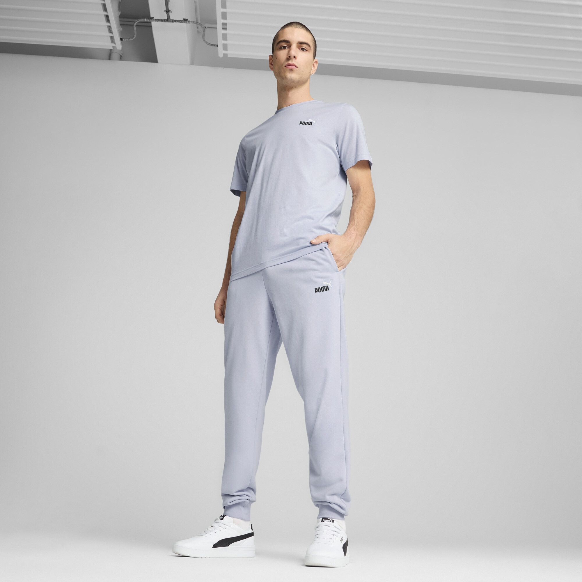 PUMA Sporthose »Essentials 2 Colour No. 1 Logo Jogginghose Herren«