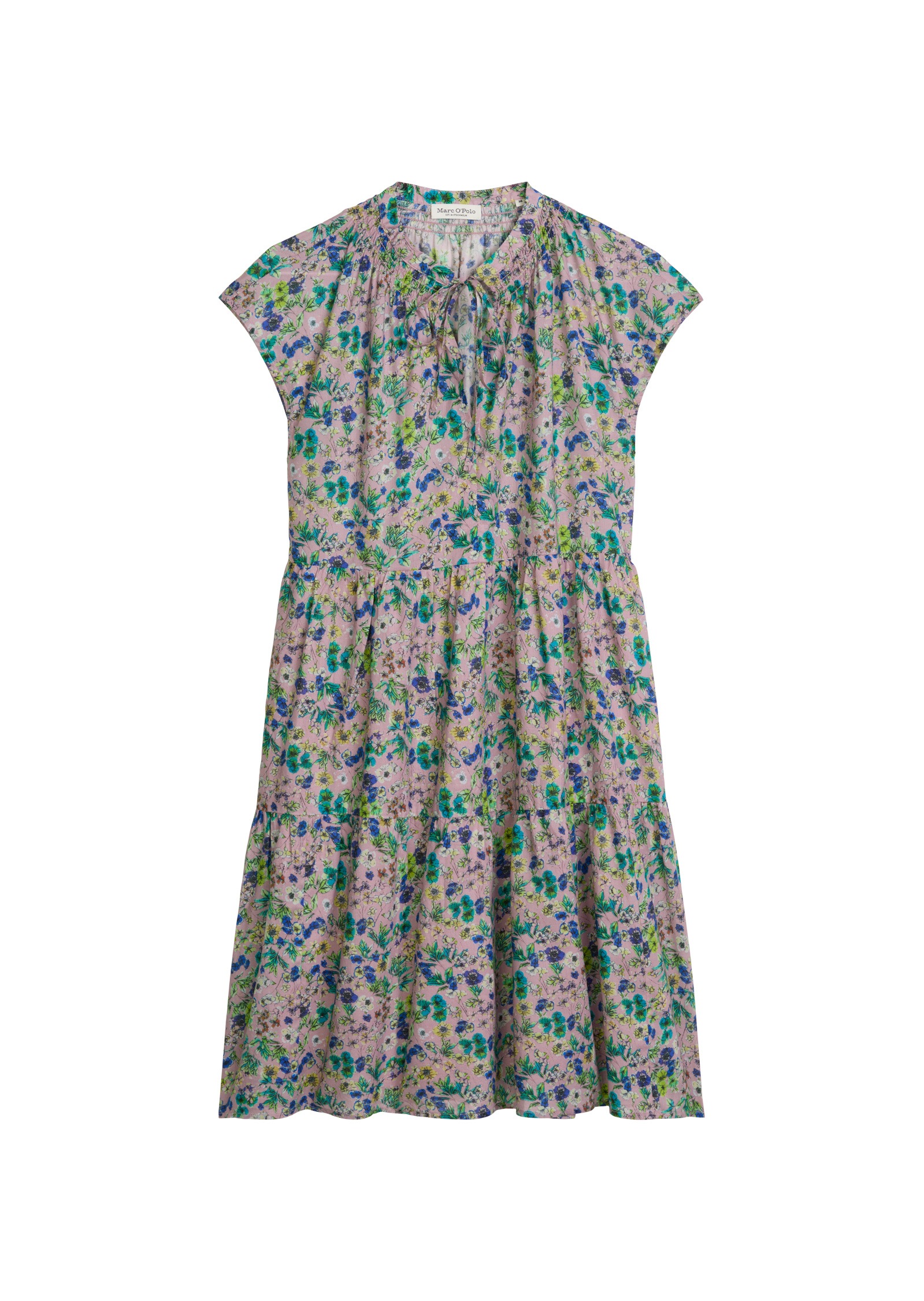 Marc O'Polo Minikleid »aus bedrucktem Baumwoll-Voile«