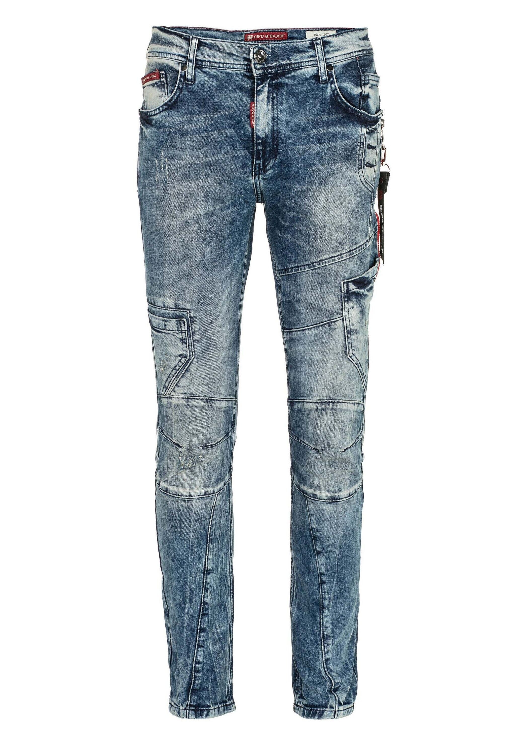 Cipo & Baxx Slim-fit-Jeans "Jeans"