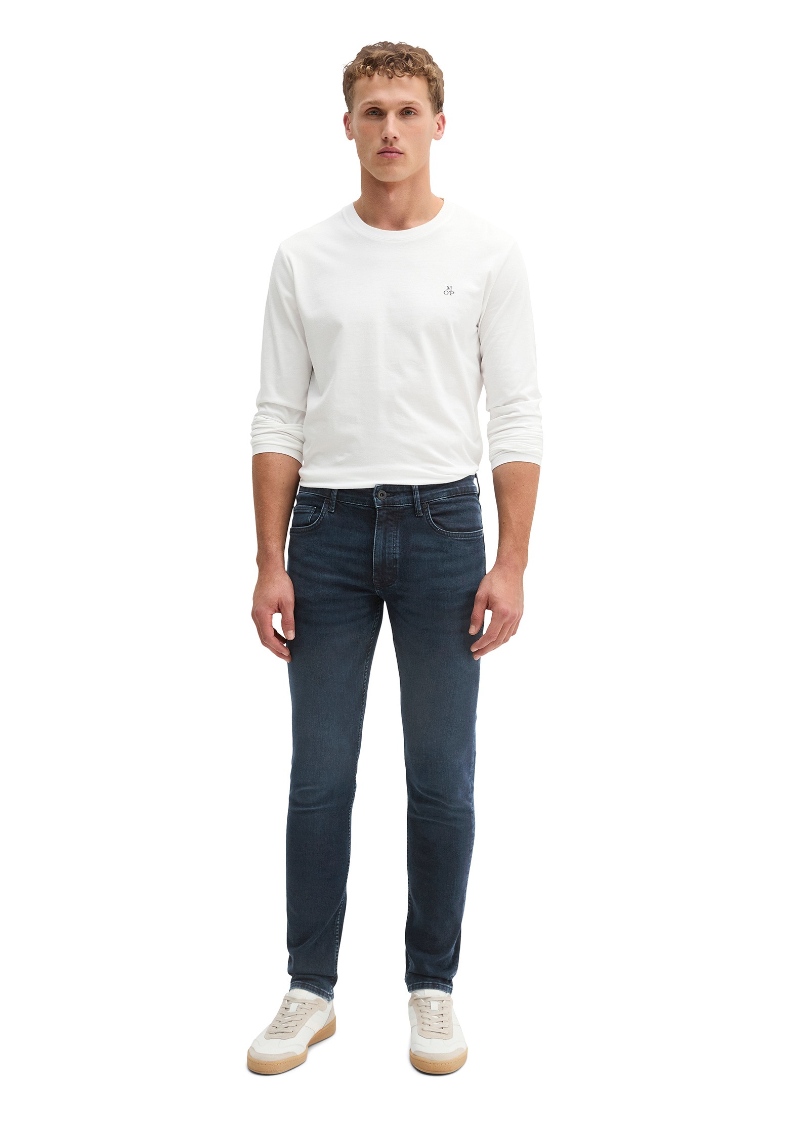 Marc O'Polo 5-Pocket-Jeans »aus hochwertigem Bio-Baumwoll-Mix«