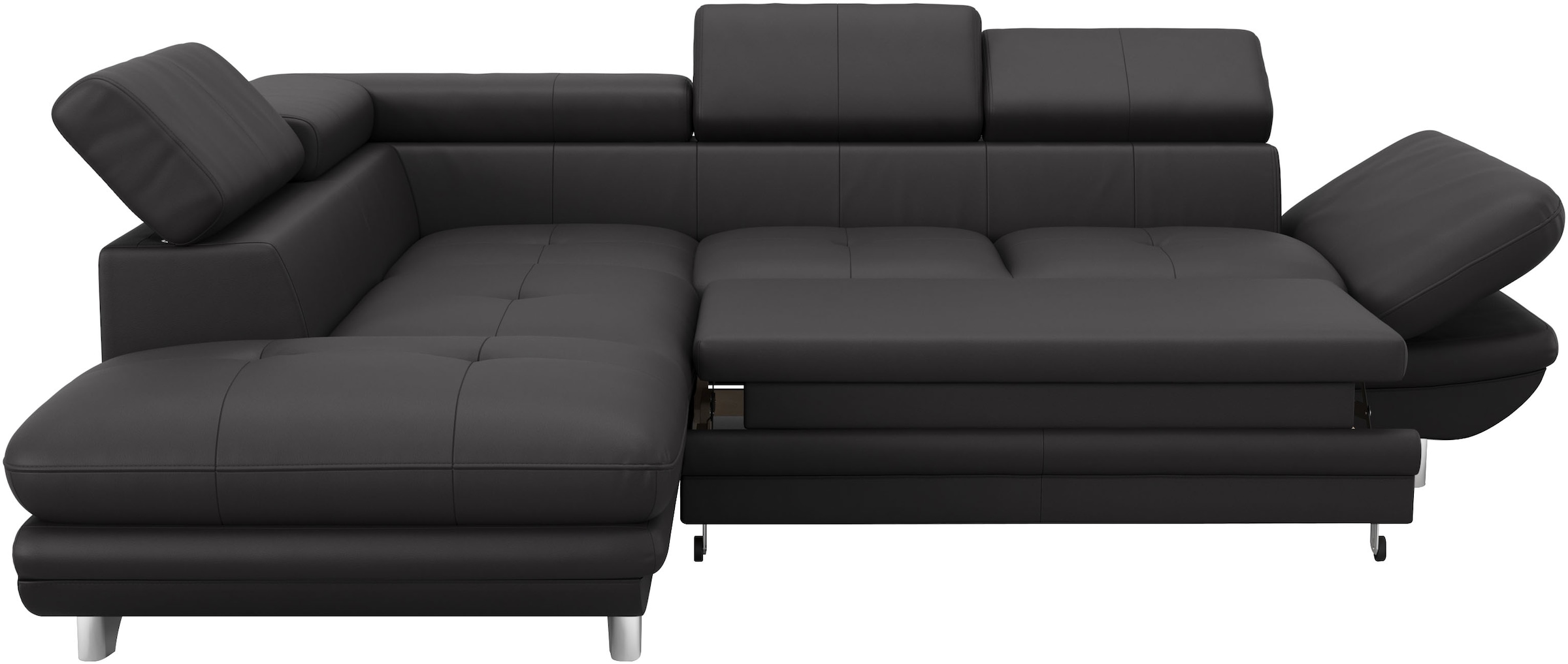 COTTA Ecksofa "Enterprise L-Form", mit Arm- & Kopfteilverstellung, wahlweis günstig online kaufen