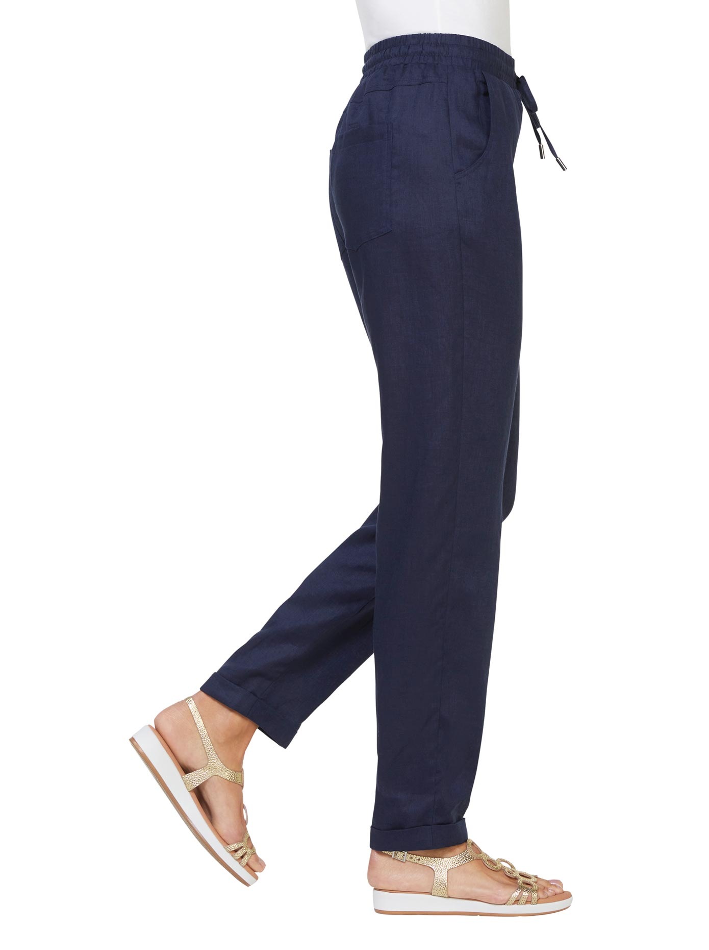 heine Leinenhose SV5001