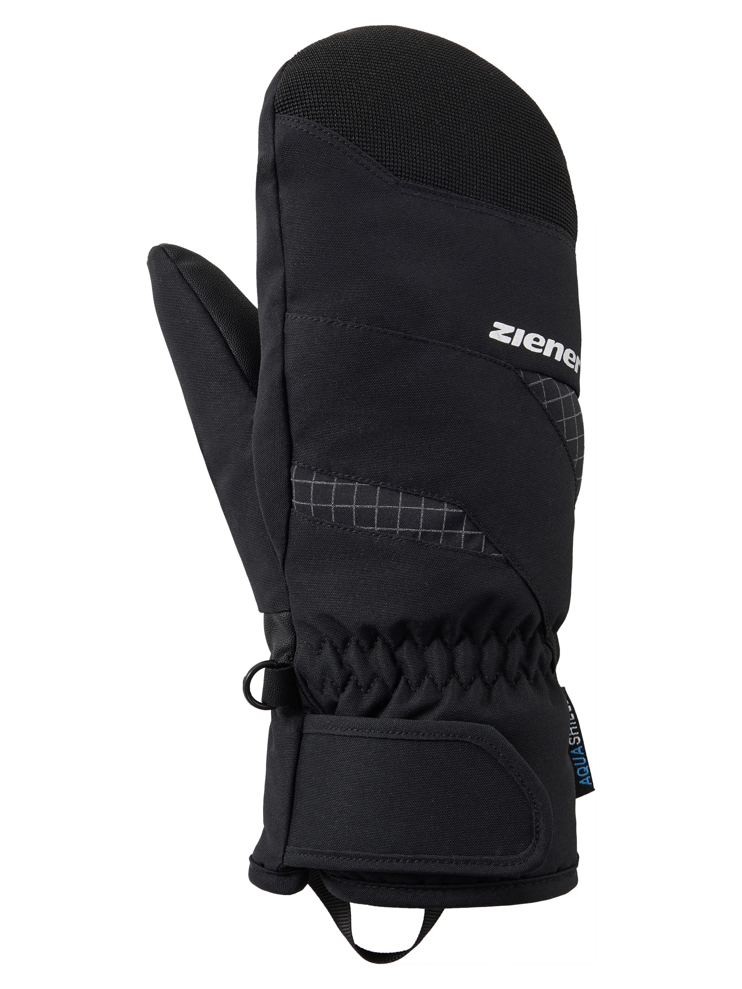 Ziener Fäustlinge »LUUKIO-Z AQUASHIELD® JUNIOR« wasserdicht, winddicht, atmungsaktiv, warmes Fleece-Futter