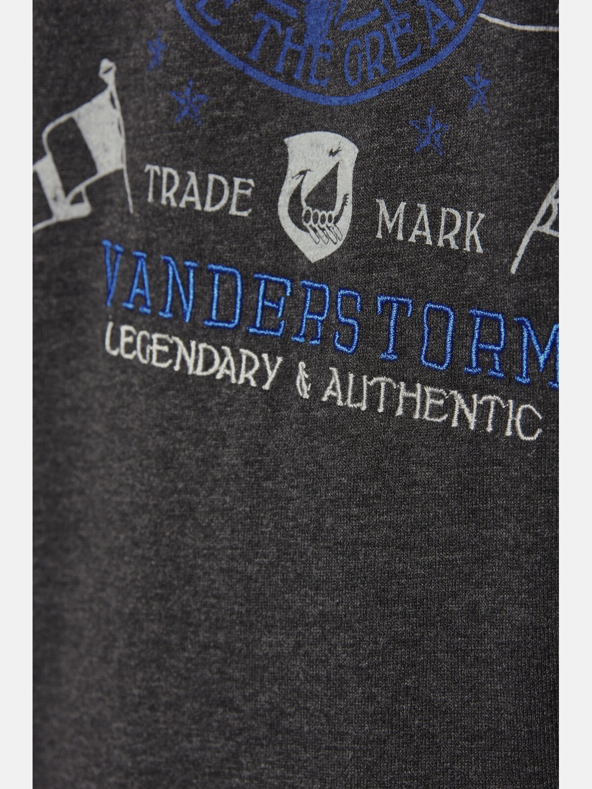 Jan Vanderstorm Langarm-Poloshirt »Langarmshirt STAAF«
