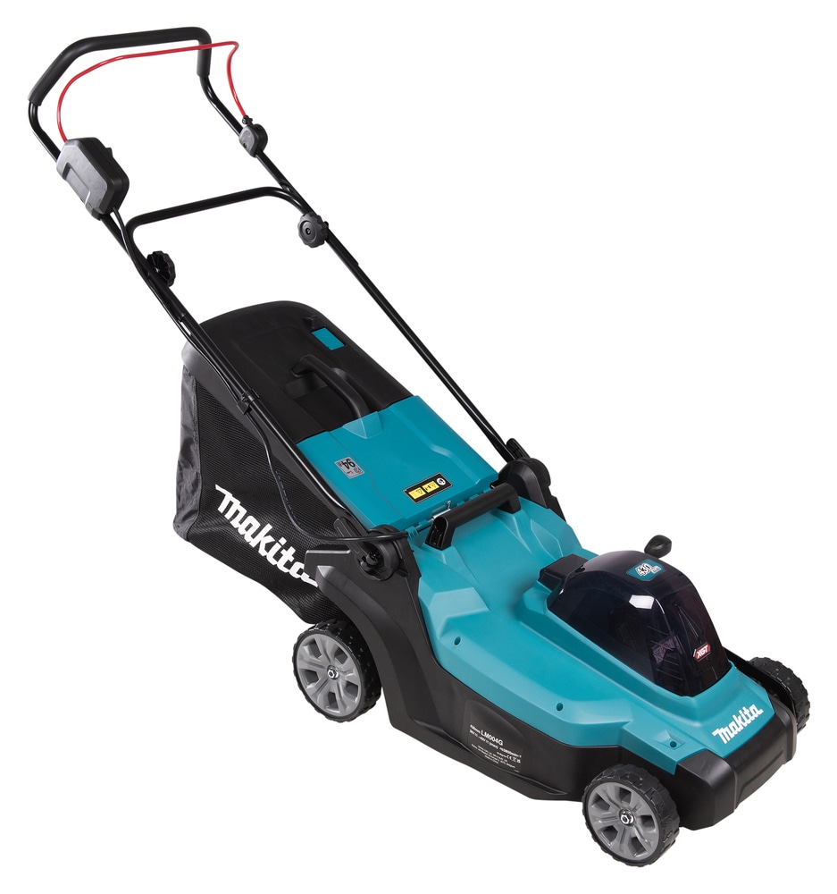 Makita Akkurasenmäher »»LM004GM102« 40V max., 43 cm, 50 l, Inkl. Akku und Ladegerät« leistungsstark, abgasfrei und besonders leise